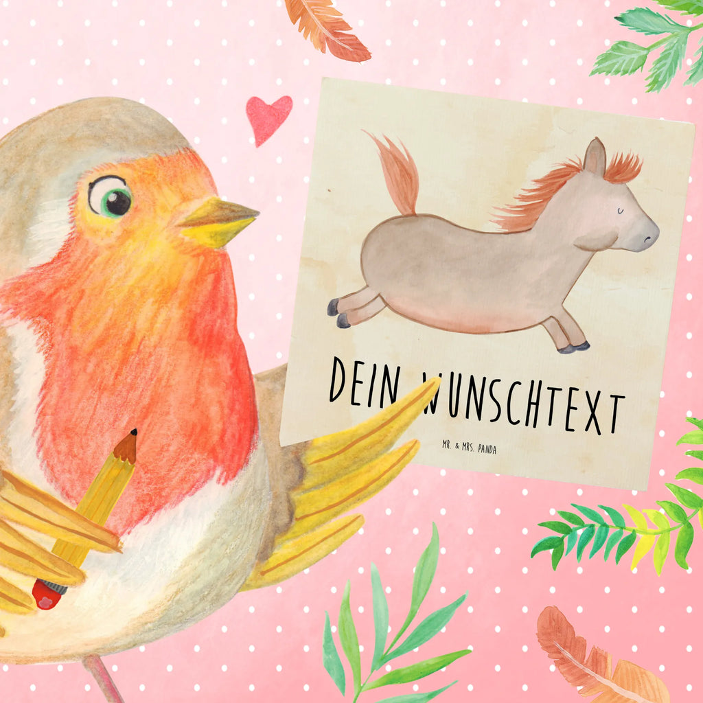 Personalized Deluxe Card Horse Jump Personalisierte Karte, Personalisierte Einladungskarte, Personalisierte Geburtstagskarte, Grußkarten Personalisiert, Personalisierte Glückwunschkarte, Grußkarte mit Namen, Personalisiertere Klappkarte, Grußkarte als Geldgeschenk, Grußkarte Selbst Gestalten, Grußkarte mit Persönlichen Nachrichten, Personalisierte Grußkarte, Grußkarte Selber Drucken, Personalisierte Hochzeitskarte, Bauernhof, Hoftiere, Landwirt, Landwirtin, Pferde, Pferd, Pferdebesitzer, Stall, Pony, Reiten, Pferdestall, Ausreiten