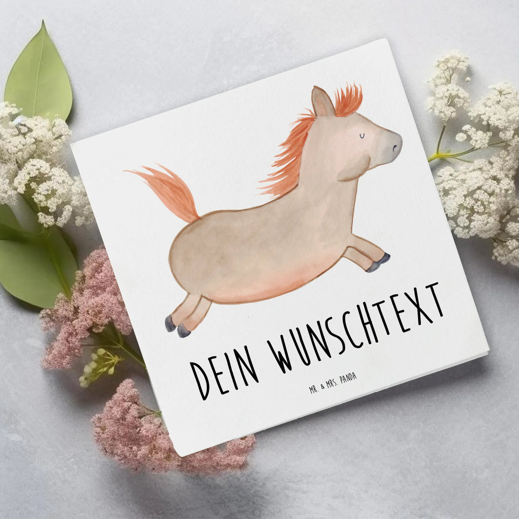 Personalized Deluxe Card Horse Jump Personalisierte Karte, Personalisierte Einladungskarte, Personalisierte Geburtstagskarte, Grußkarten Personalisiert, Personalisierte Glückwunschkarte, Grußkarte mit Namen, Personalisiertere Klappkarte, Grußkarte als Geldgeschenk, Grußkarte Selbst Gestalten, Grußkarte mit Persönlichen Nachrichten, Personalisierte Grußkarte, Grußkarte Selber Drucken, Personalisierte Hochzeitskarte, Bauernhof, Hoftiere, Landwirt, Landwirtin, Pferde, Pferd, Pferdebesitzer, Stall, Pony, Reiten, Pferdestall, Ausreiten