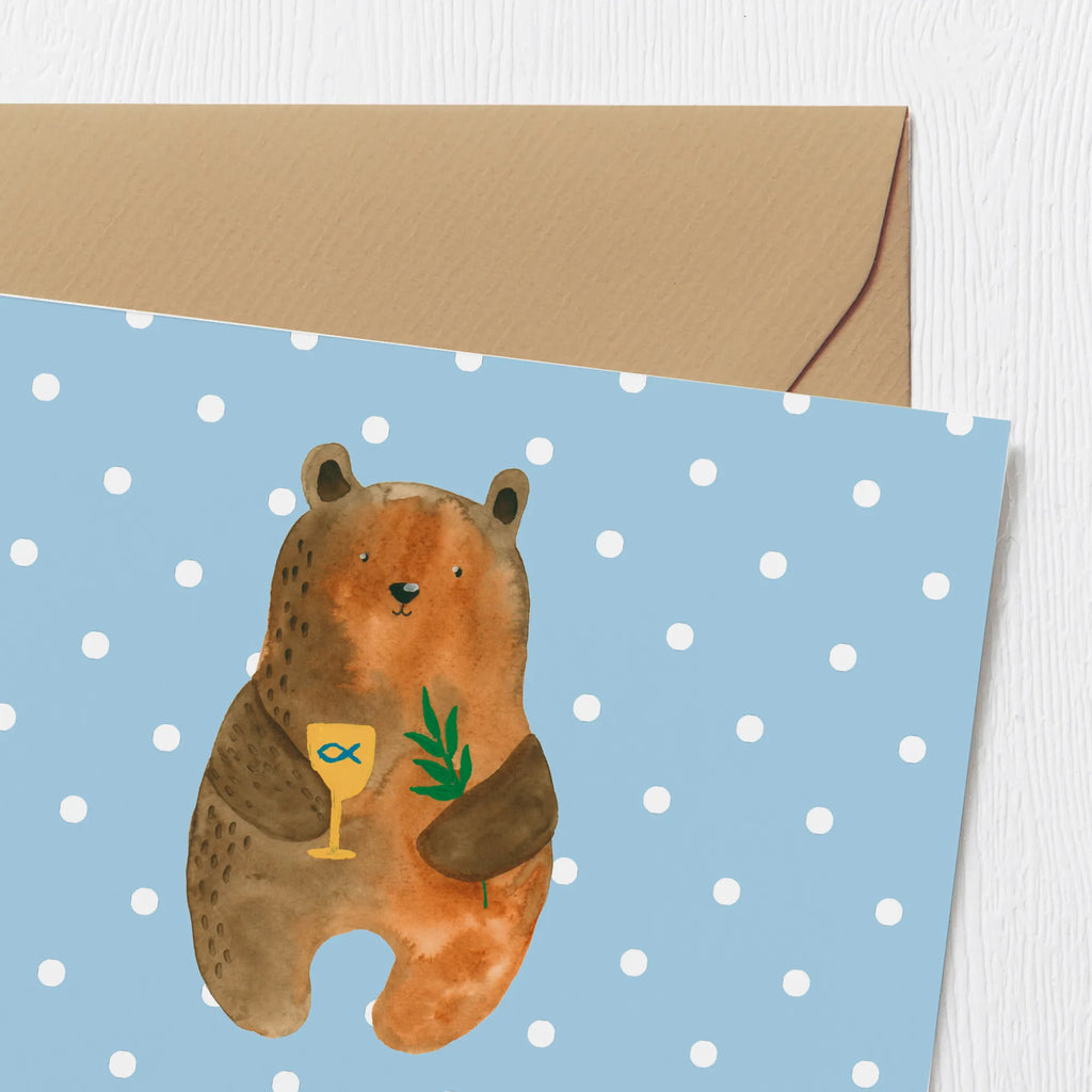 Personalized Deluxe Card bear confirmation Personalisierte Glückwunschkarte, Grußkarte mit Persönlichen Nachrichten, Grußkarte als Geldgeschenk, Personalisierte Geburtstagskarte, Personalisierte Grußkarte, Personalisierte Karte, Grußkarten Personalisiert, Grußkarte Selbst Gestalten, Grußkarte Selber Drucken, Personalisierte Einladungskarte, Personalisierte Hochzeitskarte, Personalisiertere Klappkarte, Grußkarte mit Namen, Teddy, Bär, Teddybär, Evangelisch, Kirche, Konfirmation, Gottesdienst