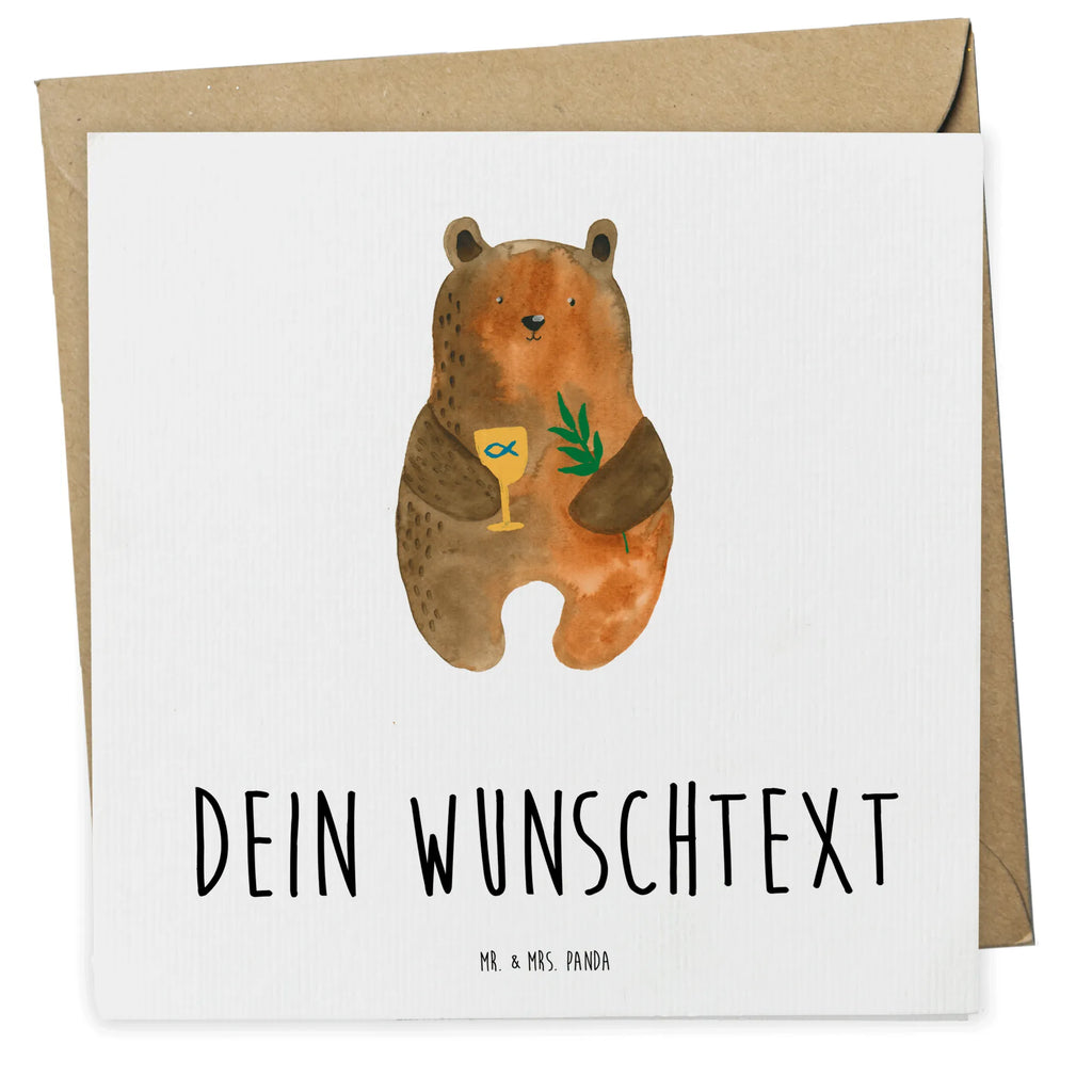Personalized Deluxe Card bear confirmation Personalisierte Glückwunschkarte, Grußkarte mit Persönlichen Nachrichten, Grußkarte als Geldgeschenk, Personalisierte Geburtstagskarte, Personalisierte Grußkarte, Personalisierte Karte, Grußkarten Personalisiert, Grußkarte Selbst Gestalten, Grußkarte Selber Drucken, Personalisierte Einladungskarte, Personalisierte Hochzeitskarte, Personalisiertere Klappkarte, Grußkarte mit Namen, Teddy, Bär, Teddybär, Evangelisch, Kirche, Konfirmation, Gottesdienst