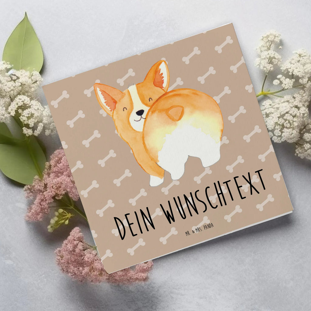Personalized Deluxe Card corgi buttocks Personalisierte Glückwunschkarte, Grußkarten Personalisiert, Personalisierte Geburtstagskarte, Personalisierte Einladungskarte, Grußkarte Selber Drucken, Personalisiertere Klappkarte, Personalisierte Grußkarte, Personalisierte Hochzeitskarte, Personalisierte Karte, Grußkarte Selbst Gestalten, Grußkarte als Geldgeschenk, Grußkarte mit Persönlichen Nachrichten, Grußkarte mit Namen, Sprüche, Hund, Hunderasse, Hundebesitzer, Hundemotiv, Haustier, Tierliebhaber, Hundeliebe, Selbstliebe, Spruch, Corgie, Motivation