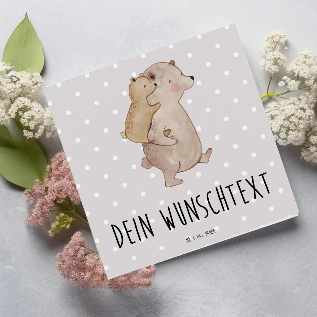 Personalized Deluxe Card Papa Bear Personalisierte Geburtstagskarte, Personalisierte Glückwunschkarte, Grußkarte mit persönlichen Nachrichten, Personalisiertere Klappkarte, Grußkarte selbst gestalten, Personalisierte Einladungskarte, Grußkarte als Geldgeschenk, Personalisierte Grußkarte, Personalisierte Hochzeitskarte, Grußkarte mit Namen, Personalisierte Karte, Grußkarten personalisiert, Grußkarte selber drucken, Familie, Vatertag, Muttertag, Bruder, Schwester, Mama, Papa, Oma, Opa, Vati, Geschenk, Vater, Geburtstag, Onkel, Papi