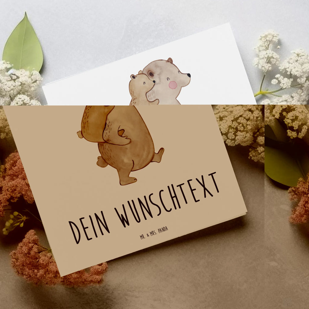 Personalized Deluxe Card Papa Bear Personalisierte Geburtstagskarte, Personalisierte Glückwunschkarte, Grußkarte mit persönlichen Nachrichten, Personalisiertere Klappkarte, Grußkarte selbst gestalten, Personalisierte Einladungskarte, Grußkarte als Geldgeschenk, Personalisierte Grußkarte, Personalisierte Hochzeitskarte, Grußkarte mit Namen, Personalisierte Karte, Grußkarten personalisiert, Grußkarte selber drucken, Familie, Vatertag, Muttertag, Bruder, Schwester, Mama, Papa, Oma, Opa, Vati, Geschenk, Vater, Geburtstag, Onkel, Papi