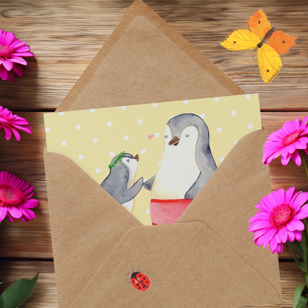 Personalized Deluxe Card Penguin with child Personalisierte Geburtstagskarte, Personalisierte Hochzeitskarte, Grußkarte mit Namen, Personalisierte Grußkarte, Personalisierte Einladungskarte, Grußkarte Selber Drucken, Personalisierte Glückwunschkarte, Grußkarten Personalisiert, Personalisiertere Klappkarte, Grußkarte als Geldgeschenk, Personalisierte Karte, Grußkarte Selbst Gestalten, Grußkarte mit Persönlichen Nachrichten, Muttertag, Bruder, Oma, Schwester, Mama, Familie, Vatertag, Opa, Papa, Mami, Geschenk, Mutti, Mutter, Geburststag