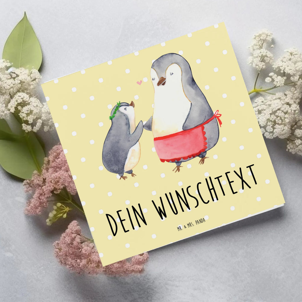 Personalized Deluxe Card Penguin with child Personalisierte Geburtstagskarte, Personalisierte Hochzeitskarte, Grußkarte mit Namen, Personalisierte Grußkarte, Personalisierte Einladungskarte, Grußkarte Selber Drucken, Personalisierte Glückwunschkarte, Grußkarten Personalisiert, Personalisiertere Klappkarte, Grußkarte als Geldgeschenk, Personalisierte Karte, Grußkarte Selbst Gestalten, Grußkarte mit Persönlichen Nachrichten, Muttertag, Bruder, Oma, Schwester, Mama, Familie, Vatertag, Opa, Papa, Mami, Geschenk, Mutti, Mutter, Geburststag