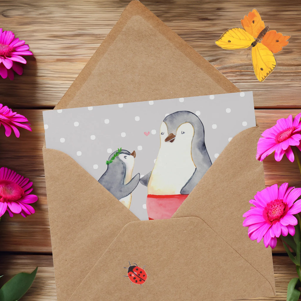 Personalized Deluxe Card Penguin with child Personalisierte Geburtstagskarte, Personalisierte Hochzeitskarte, Grußkarte mit Namen, Personalisierte Grußkarte, Personalisierte Einladungskarte, Grußkarte Selber Drucken, Personalisierte Glückwunschkarte, Grußkarten Personalisiert, Personalisiertere Klappkarte, Grußkarte als Geldgeschenk, Personalisierte Karte, Grußkarte Selbst Gestalten, Grußkarte mit Persönlichen Nachrichten, Muttertag, Bruder, Oma, Schwester, Mama, Familie, Vatertag, Opa, Papa, Mami, Geschenk, Mutti, Mutter, Geburststag
