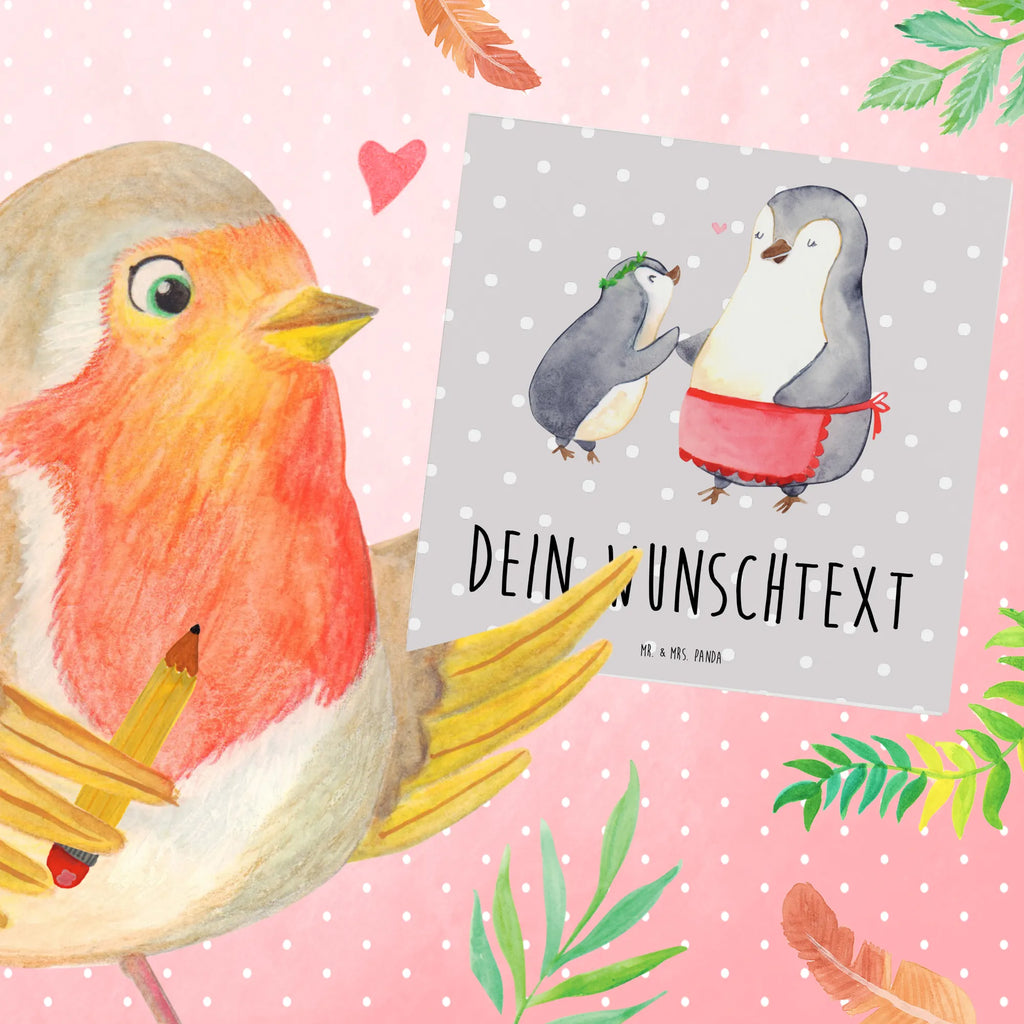 Personalized Deluxe Card Penguin with child Personalisierte Geburtstagskarte, Personalisierte Hochzeitskarte, Grußkarte mit Namen, Personalisierte Grußkarte, Personalisierte Einladungskarte, Grußkarte Selber Drucken, Personalisierte Glückwunschkarte, Grußkarten Personalisiert, Personalisiertere Klappkarte, Grußkarte als Geldgeschenk, Personalisierte Karte, Grußkarte Selbst Gestalten, Grußkarte mit Persönlichen Nachrichten, Muttertag, Bruder, Oma, Schwester, Mama, Familie, Vatertag, Opa, Papa, Mami, Geschenk, Mutti, Mutter, Geburststag