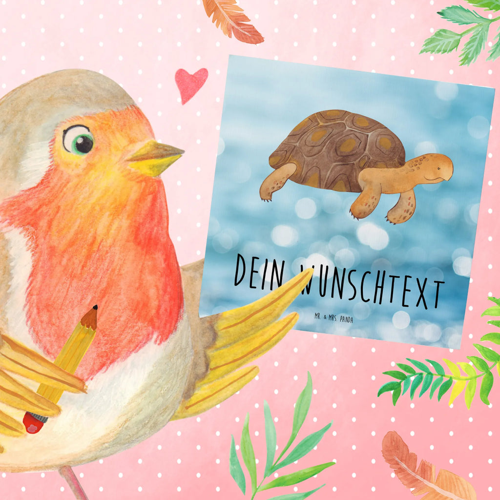 Personalized Deluxe Card tortoise March Personalisierte Einladungskarte, Grußkarten personalisiert, Personalisierte Grußkarte, Personalisierte Hochzeitskarte, Grußkarte selbst gestalten, Grußkarte mit persönlichen Nachrichten, Personalisierte Glückwunschkarte, Personalisierte Geburtstagskarte, Personalisiertere Klappkarte, Personalisierte Karte, Grußkarte als Geldgeschenk, Grußkarte mit Namen, Grußkarte selber drucken, Meerestiere, Meer, Urlaub, Inspiration, Abenteuer, Schildkröten, get lost, Schildkröte, Motivation, Neustart, Lieblingsmensch, Reiselust