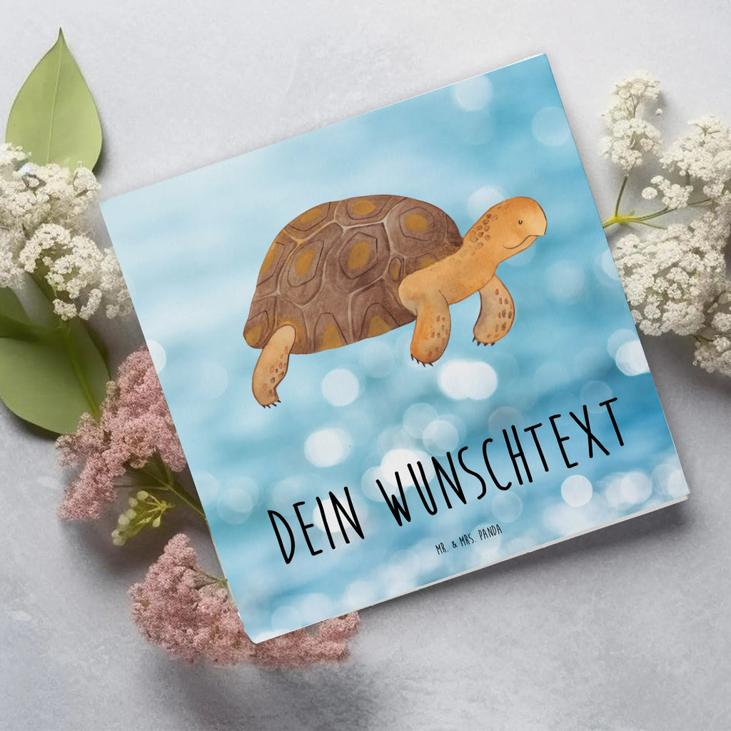 Personalized Deluxe Card tortoise March Personalisierte Einladungskarte, Grußkarten personalisiert, Personalisierte Grußkarte, Personalisierte Hochzeitskarte, Grußkarte selbst gestalten, Grußkarte mit persönlichen Nachrichten, Personalisierte Glückwunschkarte, Personalisierte Geburtstagskarte, Personalisiertere Klappkarte, Personalisierte Karte, Grußkarte als Geldgeschenk, Grußkarte mit Namen, Grußkarte selber drucken, Meerestiere, Meer, Urlaub, Inspiration, Abenteuer, Schildkröten, get lost, Schildkröte, Motivation, Neustart, Lieblingsmensch, Reiselust