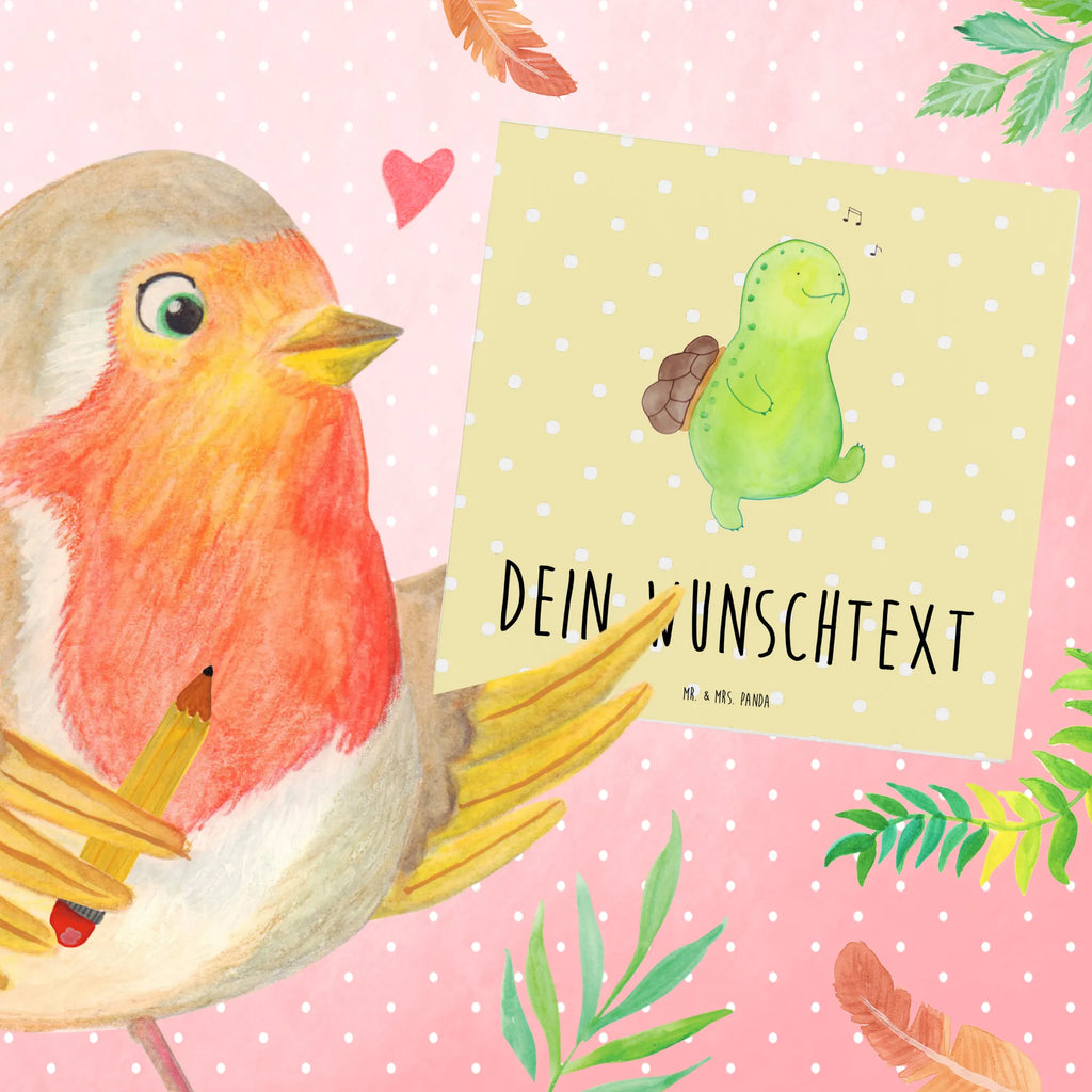 Personalisierte Deluxe Karte Schildkröte Pfeifen Personalisierte Einladungskarte, Grußkarte Selber Drucken, Personalisierte Geburtstagskarte, Grußkarte mit Namen, Personalisierte Glückwunschkarte, Grußkarte mit Persönlichen Nachrichten, Personalisiertere Klappkarte, Personalisierte Grußkarte, Grußkarte als Geldgeschenk, Personalisierte Hochzeitskarte, Grußkarten Personalisiert, Personalisierte Karte, Grußkarte Selbst Gestalten, Schildkröte, Depression, Glück, Trennung, Lebensfreude, Neuanfang, Fröhlich, Schildi, Motivation, Schildkröten