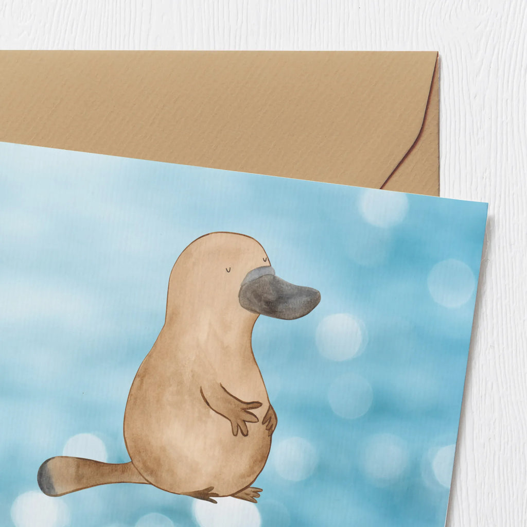 Personalized Deluxe Card platypus courage Grußkarte mit Namen, Personalisierte Hochzeitskarte, Personalisiertere Klappkarte, Grußkarte selber drucken, Personalisierte Einladungskarte, Personalisierte Karte, Personalisierte Grußkarte, Personalisierte Glückwunschkarte, Grußkarten personalisiert, Grußkarte selbst gestalten, Grußkarte als Geldgeschenk, Personalisierte Geburtstagskarte, Grußkarte mit persönlichen Nachrichten, Meerestiere, Meer, Urlaub, Training, Schnabeltiere, Mut, Büro, mutig, Raodtrip, Schnabeltier, Lebensweisheit, Weltreise, Arbeit, Neustart, Motivation, Neuanfang