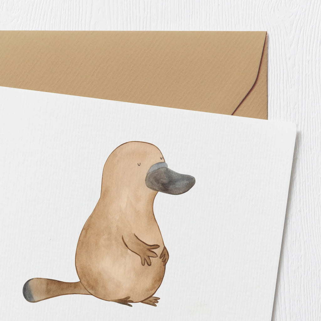 Personalized Deluxe Card platypus courage Grußkarte mit Namen, Personalisierte Hochzeitskarte, Personalisiertere Klappkarte, Grußkarte selber drucken, Personalisierte Einladungskarte, Personalisierte Karte, Personalisierte Grußkarte, Personalisierte Glückwunschkarte, Grußkarten personalisiert, Grußkarte selbst gestalten, Grußkarte als Geldgeschenk, Personalisierte Geburtstagskarte, Grußkarte mit persönlichen Nachrichten, Meerestiere, Meer, Urlaub, Training, Schnabeltiere, Mut, Büro, mutig, Raodtrip, Schnabeltier, Lebensweisheit, Weltreise, Arbeit, Neustart, Motivation, Neuanfang