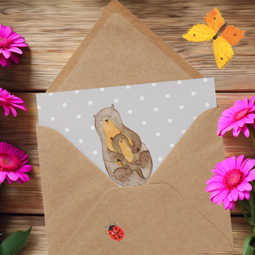 Personalized Deluxe Card otter child Grußkarte mit Namen, Personalisiertere Klappkarte, Grußkarte als Geldgeschenk, Grußkarte selbst gestalten, Grußkarten personalisiert, Personalisierte Einladungskarte, Personalisierte Grußkarte, Personalisierte Hochzeitskarte, Grußkarte selber drucken, Personalisierte Glückwunschkarte, Grußkarte mit persönlichen Nachrichten, Personalisierte Karte, Personalisierte Geburtstagskarte, Otter, Fischotter, Seeotter, Otter Seeotter See Otter