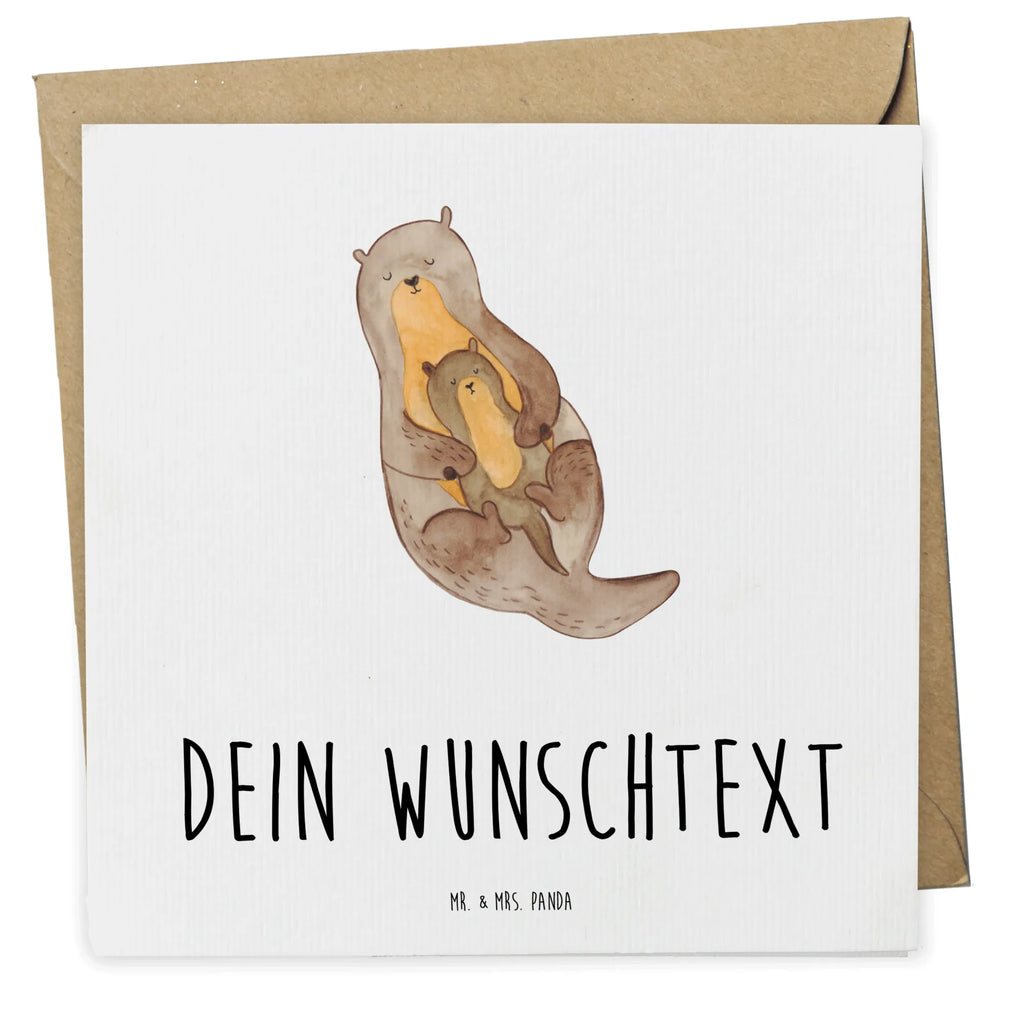 Personalized Deluxe Card otter child Grußkarte mit Namen, Personalisiertere Klappkarte, Grußkarte als Geldgeschenk, Grußkarte selbst gestalten, Grußkarten personalisiert, Personalisierte Einladungskarte, Personalisierte Grußkarte, Personalisierte Hochzeitskarte, Grußkarte selber drucken, Personalisierte Glückwunschkarte, Grußkarte mit persönlichen Nachrichten, Personalisierte Karte, Personalisierte Geburtstagskarte, Otter, Fischotter, Seeotter, Otter Seeotter See Otter