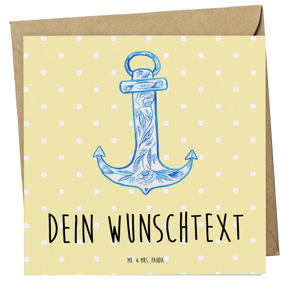 Personalized Deluxe Card anchor Blue Personalisierte Hochzeitskarte, Personalisierte Glückwunschkarte, Grußkarte Selbst Gestalten, Personalisierte Grußkarte, Grußkarte als Geldgeschenk, Grußkarte mit Persönlichen Nachrichten, Grußkarten Personalisiert, Personalisiertere Klappkarte, Personalisierte Karte, Grußkarte Selber Drucken, Personalisierte Einladungskarte, Personalisierte Geburtstagskarte, Grußkarte mit Namen, Lustige Sprüche, Tiere, Tiermotive, Gute Laune