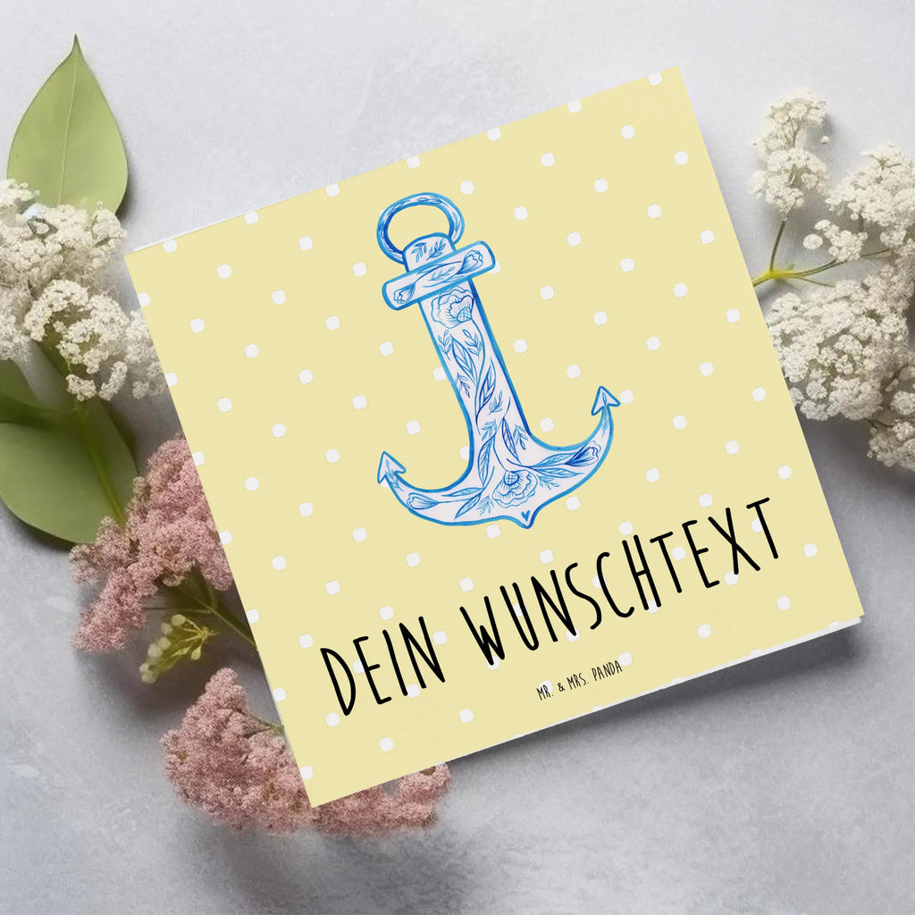 Personalized Deluxe Card anchor Blue Personalisierte Hochzeitskarte, Personalisierte Glückwunschkarte, Grußkarte Selbst Gestalten, Personalisierte Grußkarte, Grußkarte als Geldgeschenk, Grußkarte mit Persönlichen Nachrichten, Grußkarten Personalisiert, Personalisiertere Klappkarte, Personalisierte Karte, Grußkarte Selber Drucken, Personalisierte Einladungskarte, Personalisierte Geburtstagskarte, Grußkarte mit Namen, Lustige Sprüche, Tiere, Tiermotive, Gute Laune