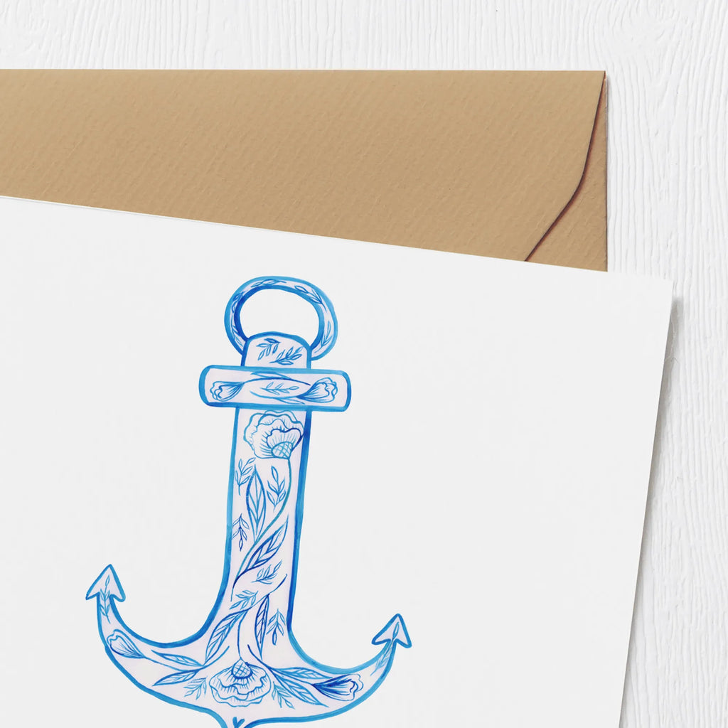 Personalized Deluxe Card anchor Blue Personalisierte Hochzeitskarte, Personalisierte Glückwunschkarte, Grußkarte Selbst Gestalten, Personalisierte Grußkarte, Grußkarte als Geldgeschenk, Grußkarte mit Persönlichen Nachrichten, Grußkarten Personalisiert, Personalisiertere Klappkarte, Personalisierte Karte, Grußkarte Selber Drucken, Personalisierte Einladungskarte, Personalisierte Geburtstagskarte, Grußkarte mit Namen, Lustige Sprüche, Tiere, Tiermotive, Gute Laune