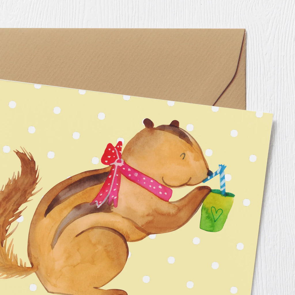 Personalized Deluxe Card Squirrel smoothies Grußkarten personalisiert, Personalisiertere Klappkarte, Grußkarte selbst gestalten, Personalisierte Karte, Grußkarte als Geldgeschenk, Personalisierte Einladungskarte, Personalisierte Geburtstagskarte, Grußkarte mit persönlichen Nachrichten, Personalisierte Hochzeitskarte, Grußkarte mit Namen, Personalisierte Grußkarte, Personalisierte Glückwunschkarte, Grußkarte selber drucken, Tiermotive, Gute Laune, lustige Sprüche, Tiere, Abnehmen, Eichhörnchen, Green Smoothies, Diät, Streifenhörnchen