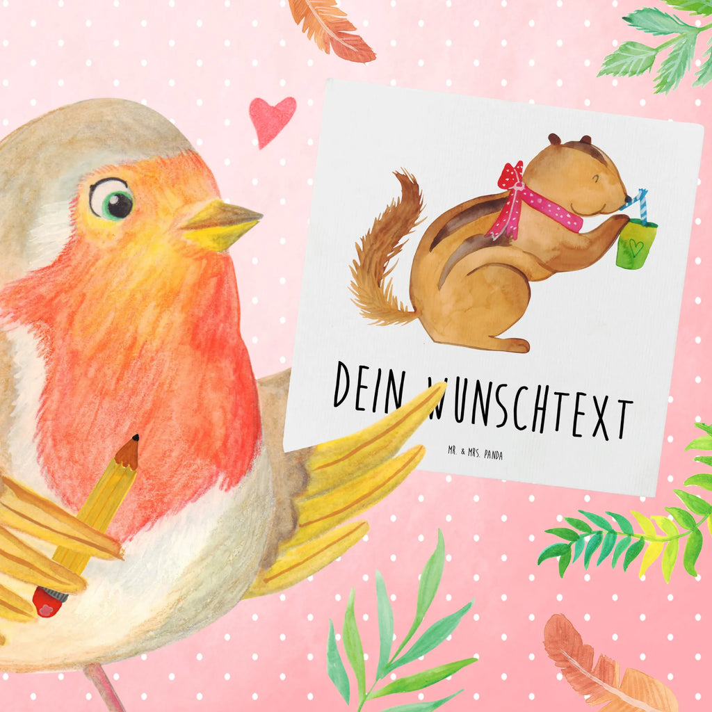 Personalized Deluxe Card Squirrel smoothies Grußkarten personalisiert, Personalisiertere Klappkarte, Grußkarte selbst gestalten, Personalisierte Karte, Grußkarte als Geldgeschenk, Personalisierte Einladungskarte, Personalisierte Geburtstagskarte, Grußkarte mit persönlichen Nachrichten, Personalisierte Hochzeitskarte, Grußkarte mit Namen, Personalisierte Grußkarte, Personalisierte Glückwunschkarte, Grußkarte selber drucken, Tiermotive, Gute Laune, lustige Sprüche, Tiere, Abnehmen, Eichhörnchen, Green Smoothies, Diät, Streifenhörnchen