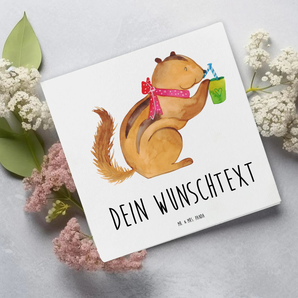 Personalized Deluxe Card Squirrel smoothies Grußkarten personalisiert, Personalisiertere Klappkarte, Grußkarte selbst gestalten, Personalisierte Karte, Grußkarte als Geldgeschenk, Personalisierte Einladungskarte, Personalisierte Geburtstagskarte, Grußkarte mit persönlichen Nachrichten, Personalisierte Hochzeitskarte, Grußkarte mit Namen, Personalisierte Grußkarte, Personalisierte Glückwunschkarte, Grußkarte selber drucken, Tiermotive, Gute Laune, lustige Sprüche, Tiere, Abnehmen, Eichhörnchen, Green Smoothies, Diät, Streifenhörnchen