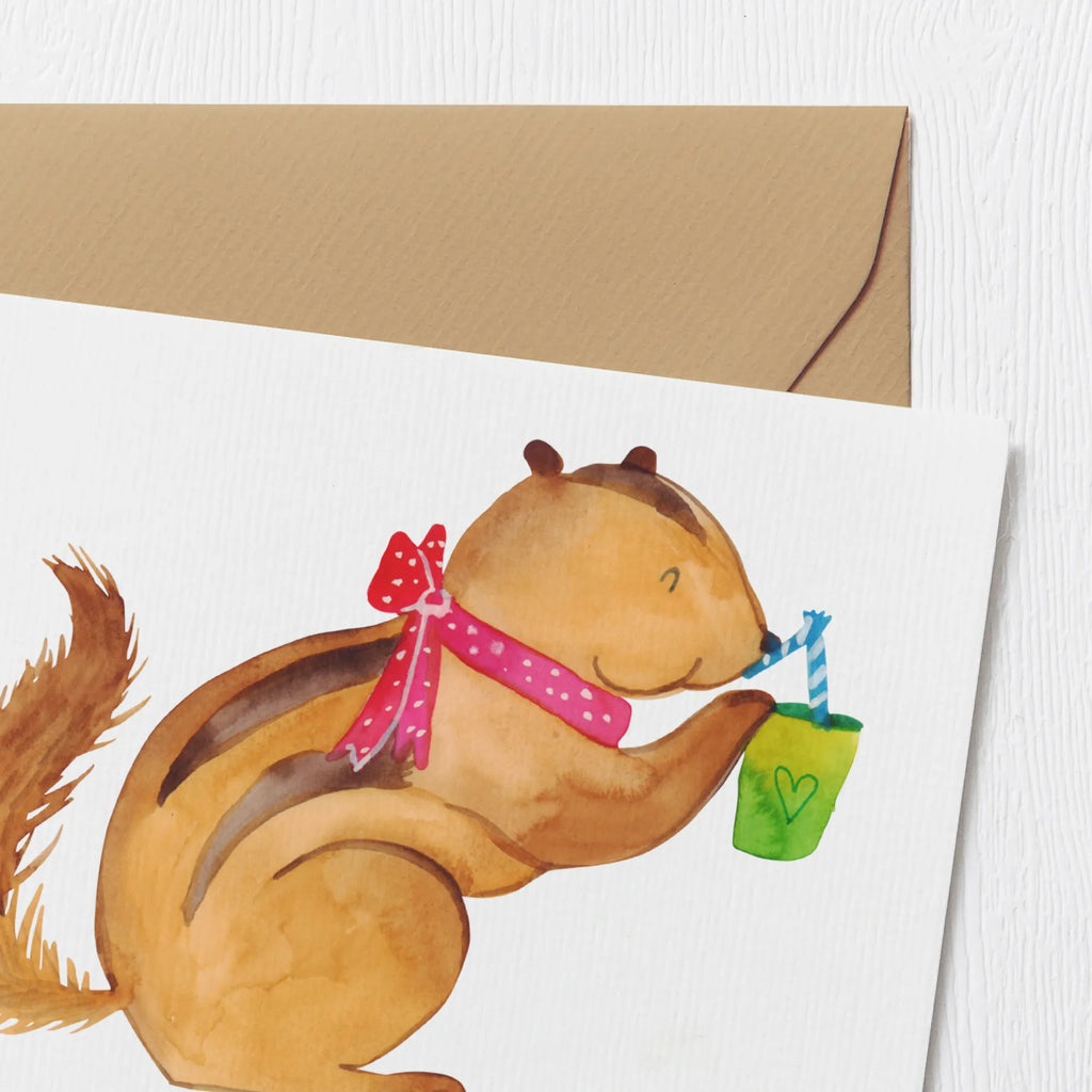 Personalized Deluxe Card Squirrel smoothies Grußkarten personalisiert, Personalisiertere Klappkarte, Grußkarte selbst gestalten, Personalisierte Karte, Grußkarte als Geldgeschenk, Personalisierte Einladungskarte, Personalisierte Geburtstagskarte, Grußkarte mit persönlichen Nachrichten, Personalisierte Hochzeitskarte, Grußkarte mit Namen, Personalisierte Grußkarte, Personalisierte Glückwunschkarte, Grußkarte selber drucken, Tiermotive, Gute Laune, lustige Sprüche, Tiere, Abnehmen, Eichhörnchen, Green Smoothies, Diät, Streifenhörnchen