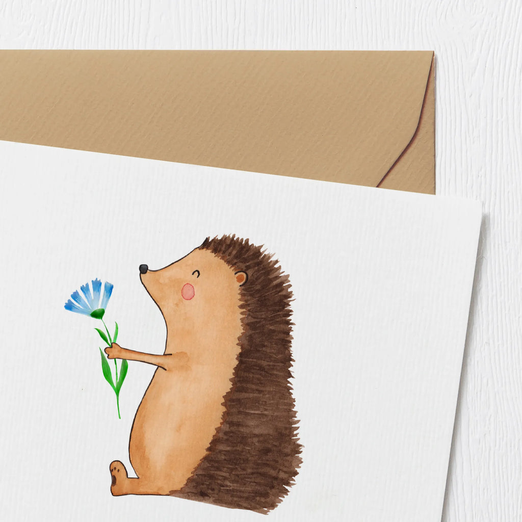 Personalized Deluxe Card Hedgehog Flower Grußkarte mit Namen, Grußkarte mit persönlichen Nachrichten, Grußkarte selbst gestalten, Personalisierte Karte, Personalisiertere Klappkarte, Personalisierte Einladungskarte, Grußkarten personalisiert, Personalisierte Hochzeitskarte, Personalisierte Glückwunschkarte, Personalisierte Grußkarte, Personalisierte Geburtstagskarte, Grußkarte als Geldgeschenk, Grußkarte selber drucken, Tiermotive, Gute Laune, lustige Sprüche, Tiere, Krankheit, Besuch, Gute Besserung, Igel, Genesungswünsche, krank, Krankenhaus