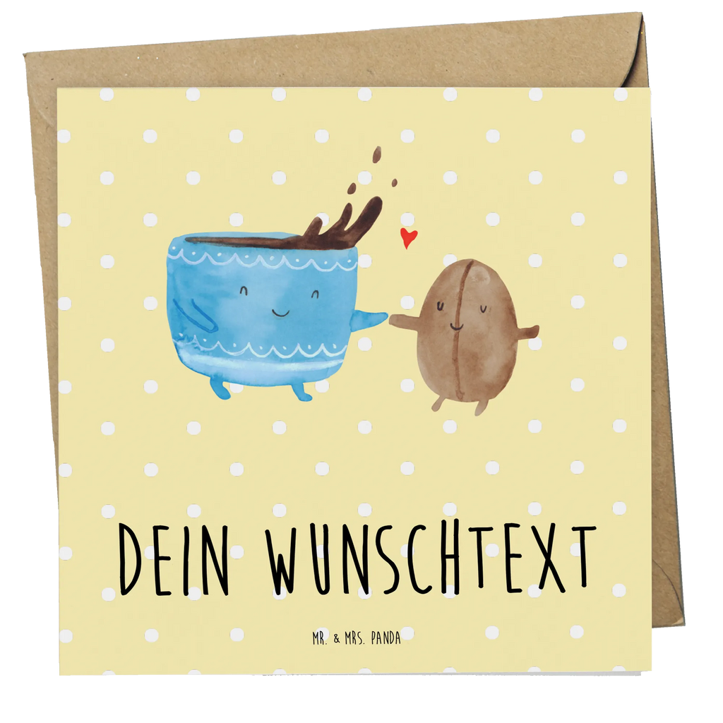 Personalized Deluxe Card Coffee Bean Personalisierte Hochzeitskarte, Grußkarte Selbst Gestalten, Personalisierte Einladungskarte, Grußkarte mit Persönlichen Nachrichten, Personalisierte Grußkarte, Grußkarte mit Namen, Grußkarten Personalisiert, Personalisierte Glückwunschkarte, Personalisierte Karte, Grußkarte Selber Drucken, Personalisierte Geburtstagskarte, Personalisiertere Klappkarte, Grußkarte als Geldgeschenk, Lustige Sprüche, Tiere, Tiermotive, Gute Laune, Kaffeebohne, Zufriedenheit, Genuss, Kaffee, Glück