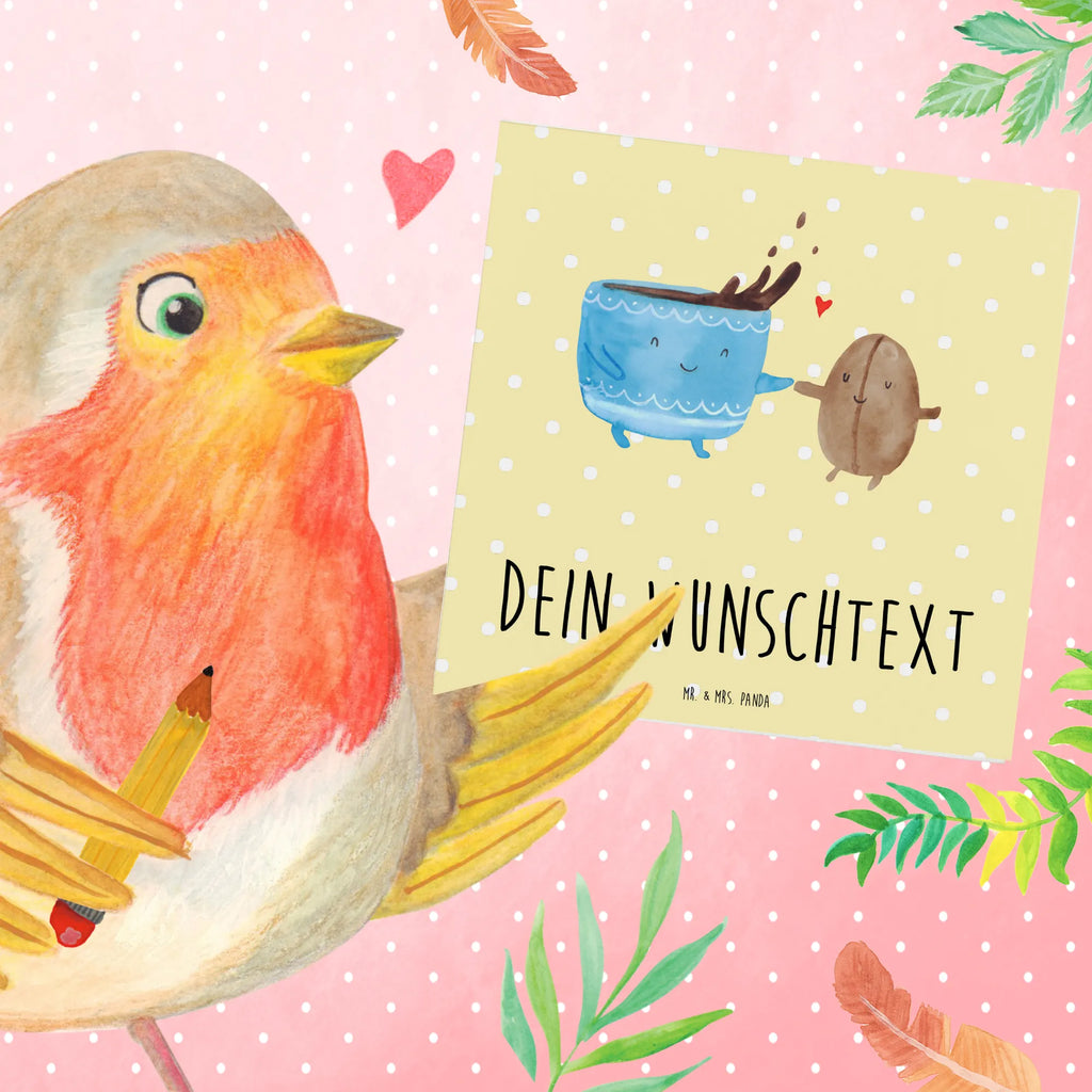 Personalized Deluxe Card Coffee Bean Personalisierte Hochzeitskarte, Grußkarte Selbst Gestalten, Personalisierte Einladungskarte, Grußkarte mit Persönlichen Nachrichten, Personalisierte Grußkarte, Grußkarte mit Namen, Grußkarten Personalisiert, Personalisierte Glückwunschkarte, Personalisierte Karte, Grußkarte Selber Drucken, Personalisierte Geburtstagskarte, Personalisiertere Klappkarte, Grußkarte als Geldgeschenk, Lustige Sprüche, Tiere, Tiermotive, Gute Laune, Kaffeebohne, Zufriedenheit, Genuss, Kaffee, Glück