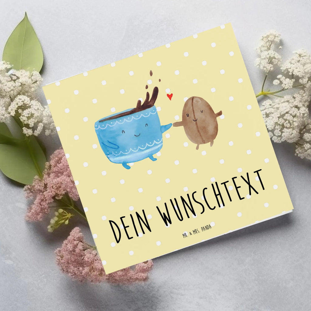 Personalized Deluxe Card Coffee Bean Personalisierte Hochzeitskarte, Grußkarte Selbst Gestalten, Personalisierte Einladungskarte, Grußkarte mit Persönlichen Nachrichten, Personalisierte Grußkarte, Grußkarte mit Namen, Grußkarten Personalisiert, Personalisierte Glückwunschkarte, Personalisierte Karte, Grußkarte Selber Drucken, Personalisierte Geburtstagskarte, Personalisiertere Klappkarte, Grußkarte als Geldgeschenk, Lustige Sprüche, Tiere, Tiermotive, Gute Laune, Kaffeebohne, Zufriedenheit, Genuss, Kaffee, Glück