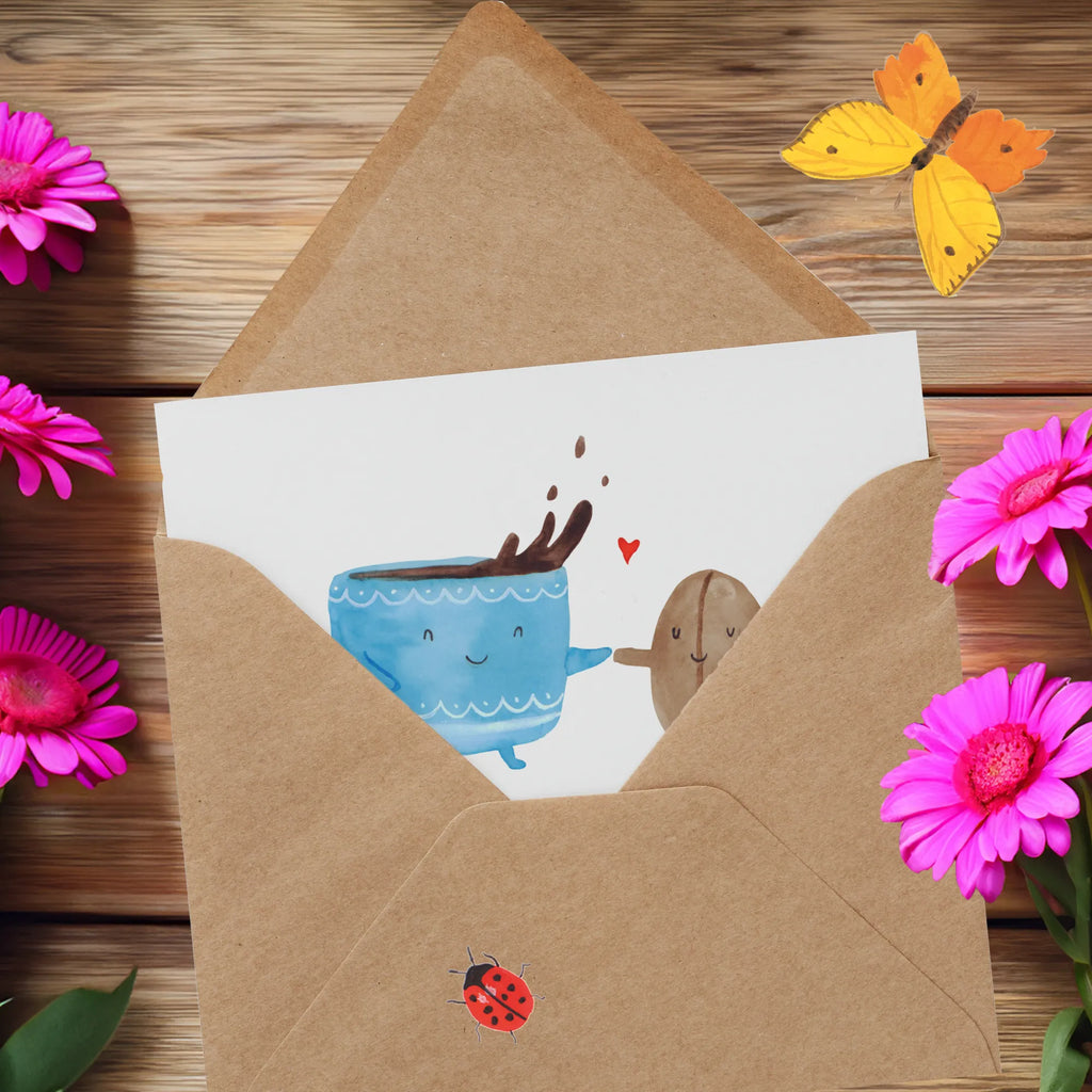 Personalized Deluxe Card Coffee Bean Personalisierte Hochzeitskarte, Grußkarte Selbst Gestalten, Personalisierte Einladungskarte, Grußkarte mit Persönlichen Nachrichten, Personalisierte Grußkarte, Grußkarte mit Namen, Grußkarten Personalisiert, Personalisierte Glückwunschkarte, Personalisierte Karte, Grußkarte Selber Drucken, Personalisierte Geburtstagskarte, Personalisiertere Klappkarte, Grußkarte als Geldgeschenk, Lustige Sprüche, Tiere, Tiermotive, Gute Laune, Kaffeebohne, Zufriedenheit, Genuss, Kaffee, Glück