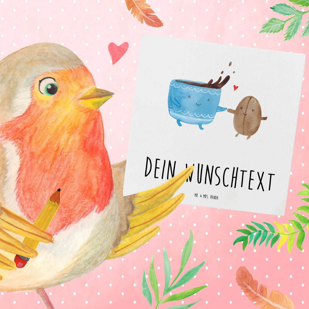 Personalized Deluxe Card Coffee Bean Personalisierte Hochzeitskarte, Grußkarte Selbst Gestalten, Personalisierte Einladungskarte, Grußkarte mit Persönlichen Nachrichten, Personalisierte Grußkarte, Grußkarte mit Namen, Grußkarten Personalisiert, Personalisierte Glückwunschkarte, Personalisierte Karte, Grußkarte Selber Drucken, Personalisierte Geburtstagskarte, Personalisiertere Klappkarte, Grußkarte als Geldgeschenk, Lustige Sprüche, Tiere, Tiermotive, Gute Laune, Kaffeebohne, Zufriedenheit, Genuss, Kaffee, Glück