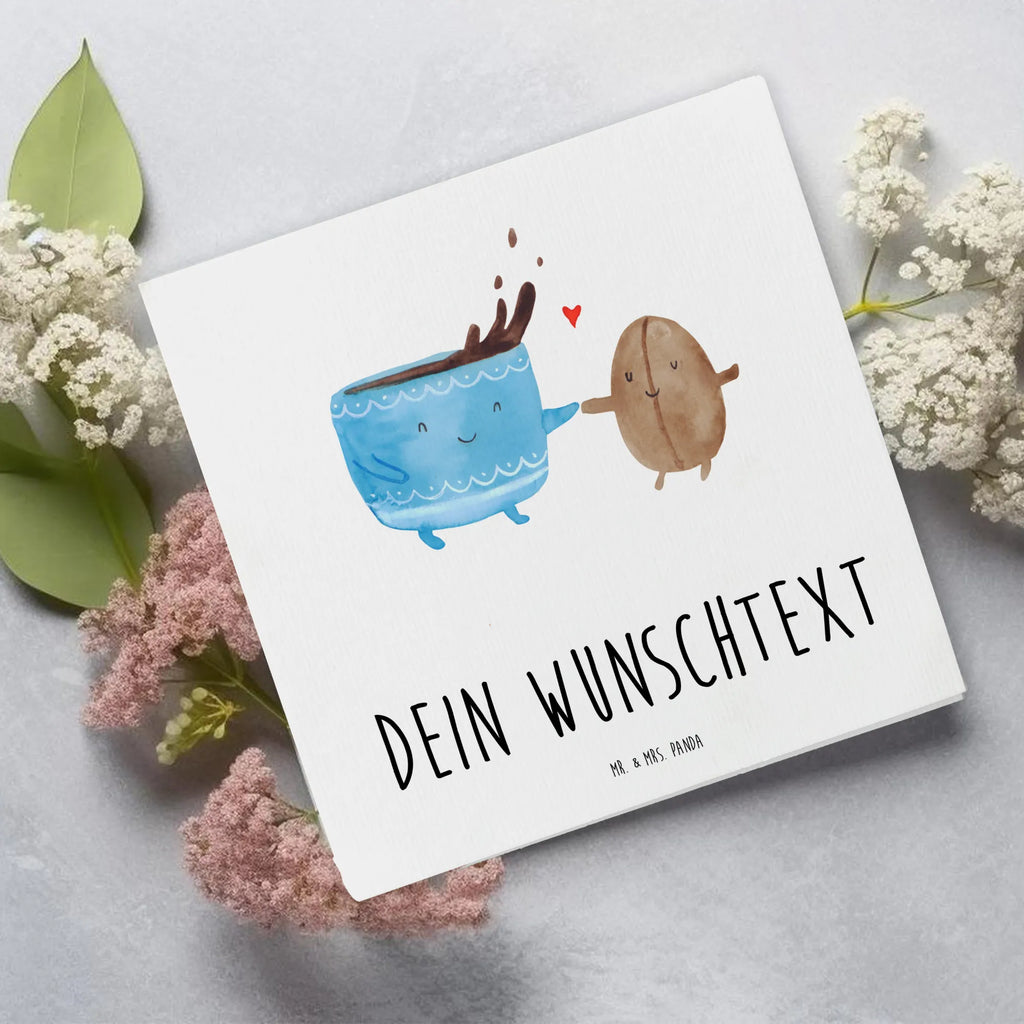 Personalized Deluxe Card Coffee Bean Personalisierte Hochzeitskarte, Grußkarte Selbst Gestalten, Personalisierte Einladungskarte, Grußkarte mit Persönlichen Nachrichten, Personalisierte Grußkarte, Grußkarte mit Namen, Grußkarten Personalisiert, Personalisierte Glückwunschkarte, Personalisierte Karte, Grußkarte Selber Drucken, Personalisierte Geburtstagskarte, Personalisiertere Klappkarte, Grußkarte als Geldgeschenk, Lustige Sprüche, Tiere, Tiermotive, Gute Laune, Kaffeebohne, Zufriedenheit, Genuss, Kaffee, Glück