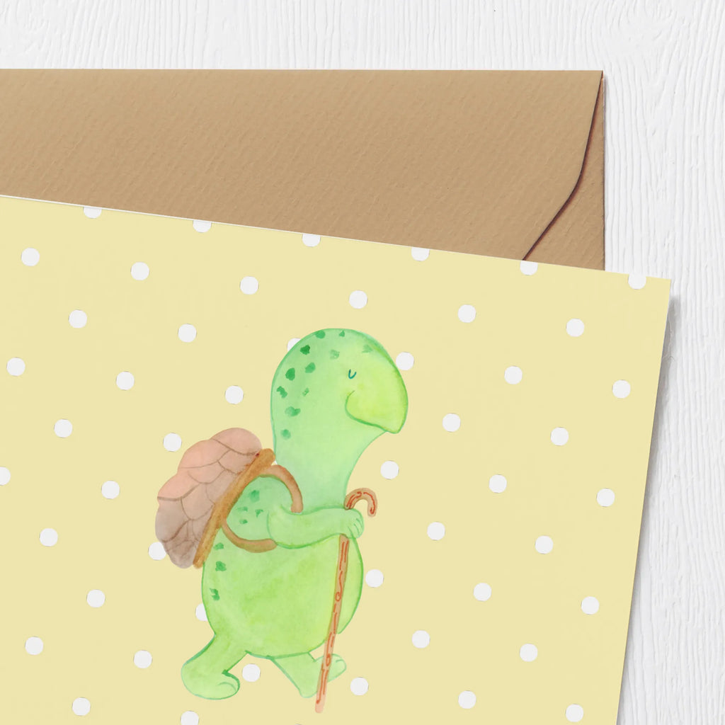 Personalisierte Deluxe Karte Schildkröte Wanderer Personalisiertere Klappkarte, Personalisierte Hochzeitskarte, Personalisierte Geburtstagskarte, Grußkarte als Geldgeschenk, Grußkarte mit persönlichen Nachrichten, Personalisierte Glückwunschkarte, Grußkarte selber drucken, Grußkarte selbst gestalten, Grußkarte mit Namen, Personalisierte Grußkarte, Personalisierte Einladungskarte, Personalisierte Karte, Grußkarten personalisiert, Schildkröte, Motivation, Motivationsspruch, Schildkröten, Motivationssprüche, Neuanfang