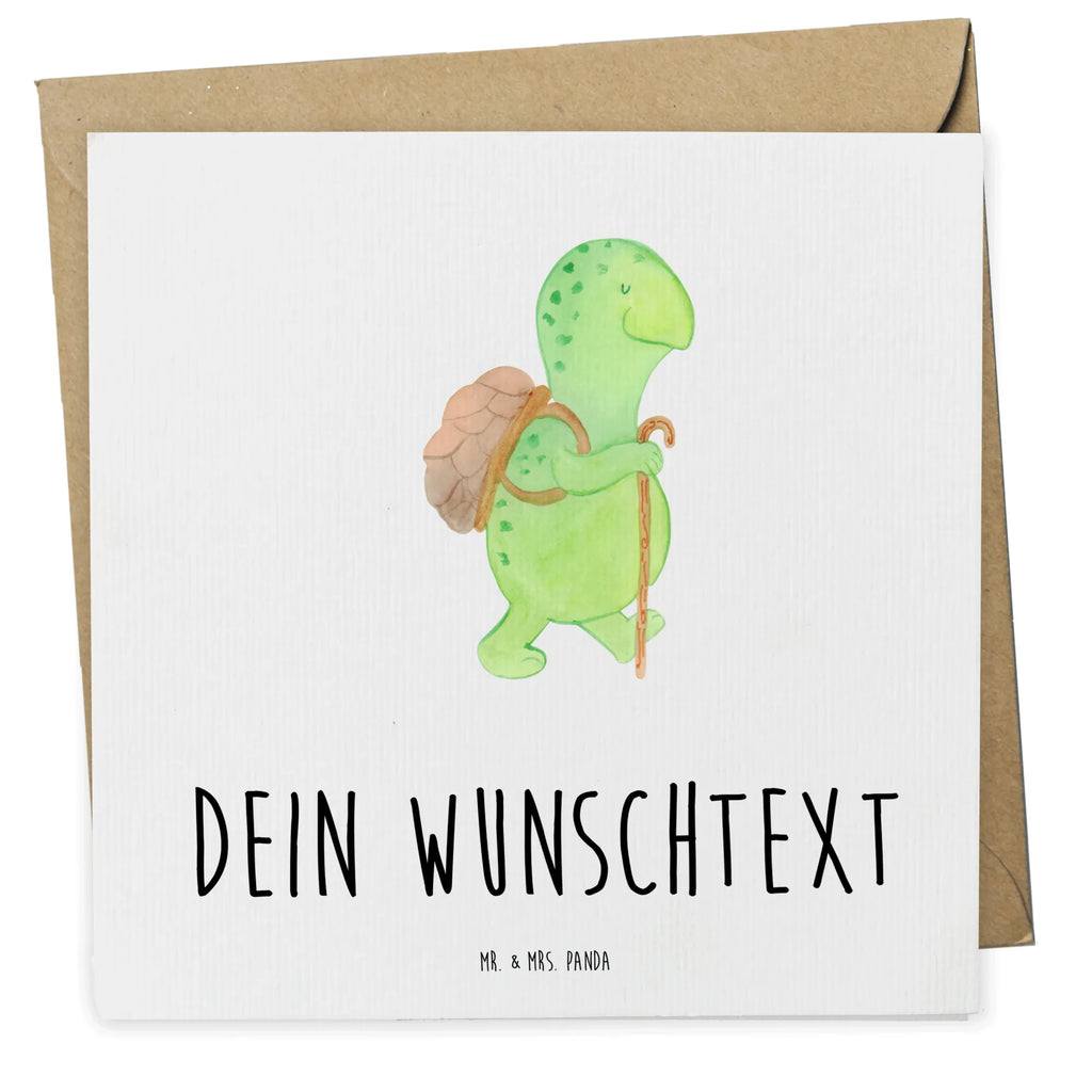 Personalisierte Deluxe Karte Schildkröte Wanderer Personalisiertere Klappkarte, Personalisierte Hochzeitskarte, Personalisierte Geburtstagskarte, Grußkarte als Geldgeschenk, Grußkarte mit persönlichen Nachrichten, Personalisierte Glückwunschkarte, Grußkarte selber drucken, Grußkarte selbst gestalten, Grußkarte mit Namen, Personalisierte Grußkarte, Personalisierte Einladungskarte, Personalisierte Karte, Grußkarten personalisiert, Schildkröte, Motivation, Motivationsspruch, Schildkröten, Motivationssprüche, Neuanfang