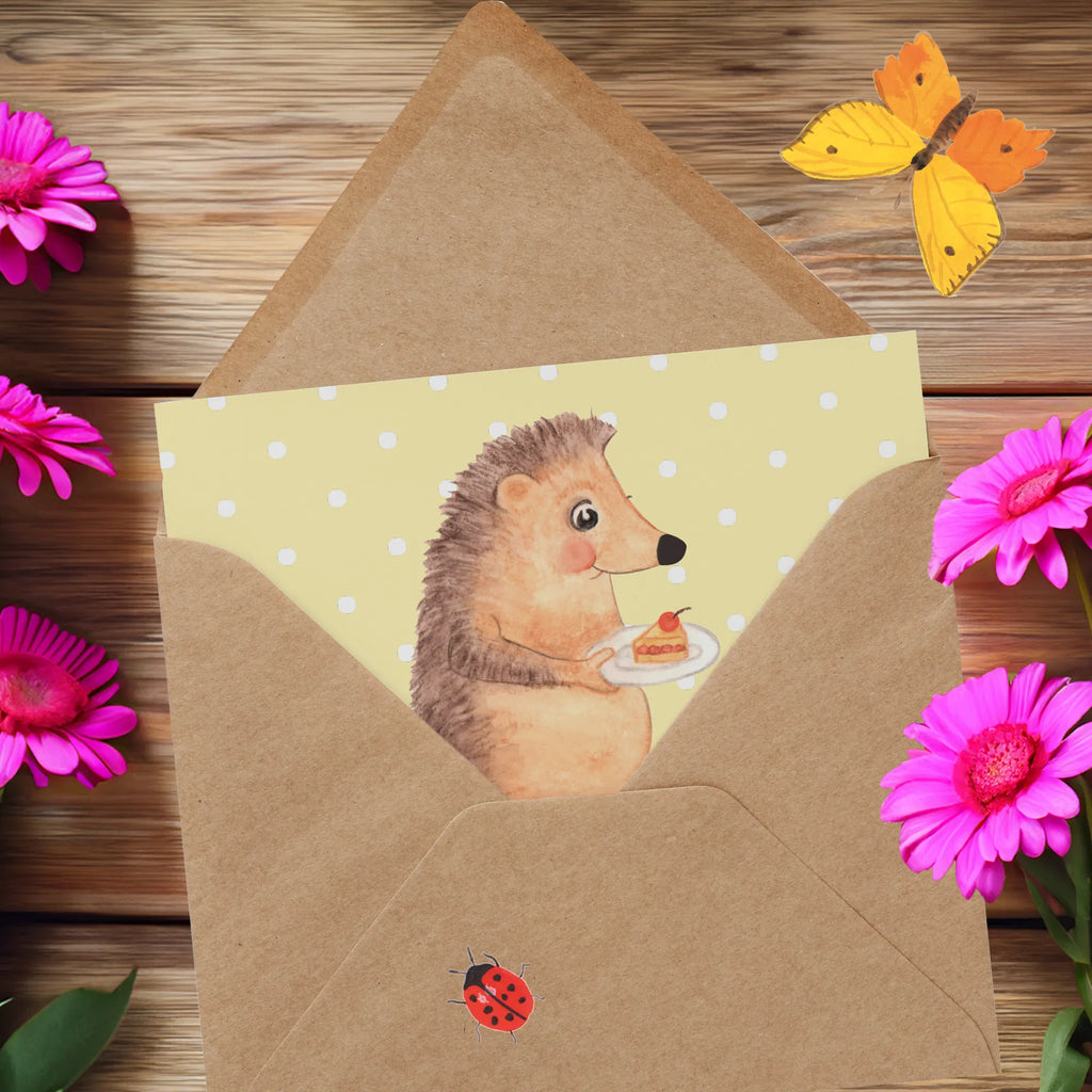 Personalisierte Deluxe Karte Igel Kuchenstück Grußkarten Personalisiert, Grußkarte Selbst Gestalten, Grußkarte Selber Drucken, Grußkarte als Geldgeschenk, Grußkarte mit Namen, Personalisierte Einladungskarte, Personalisierte Hochzeitskarte, Personalisiertere Klappkarte, Personalisierte Glückwunschkarte, Grußkarte mit Persönlichen Nachrichten, Personalisierte Karte, Personalisierte Grußkarte, Personalisierte Geburtstagskarte, Lustige Sprüche, Tiere, Tiermotive, Gute Laune, Essen Spruch, Geburtstagskuchen, Kuchen Backen, Backen Geschenk, Torte, Einladung Party, Kuchen, Igel