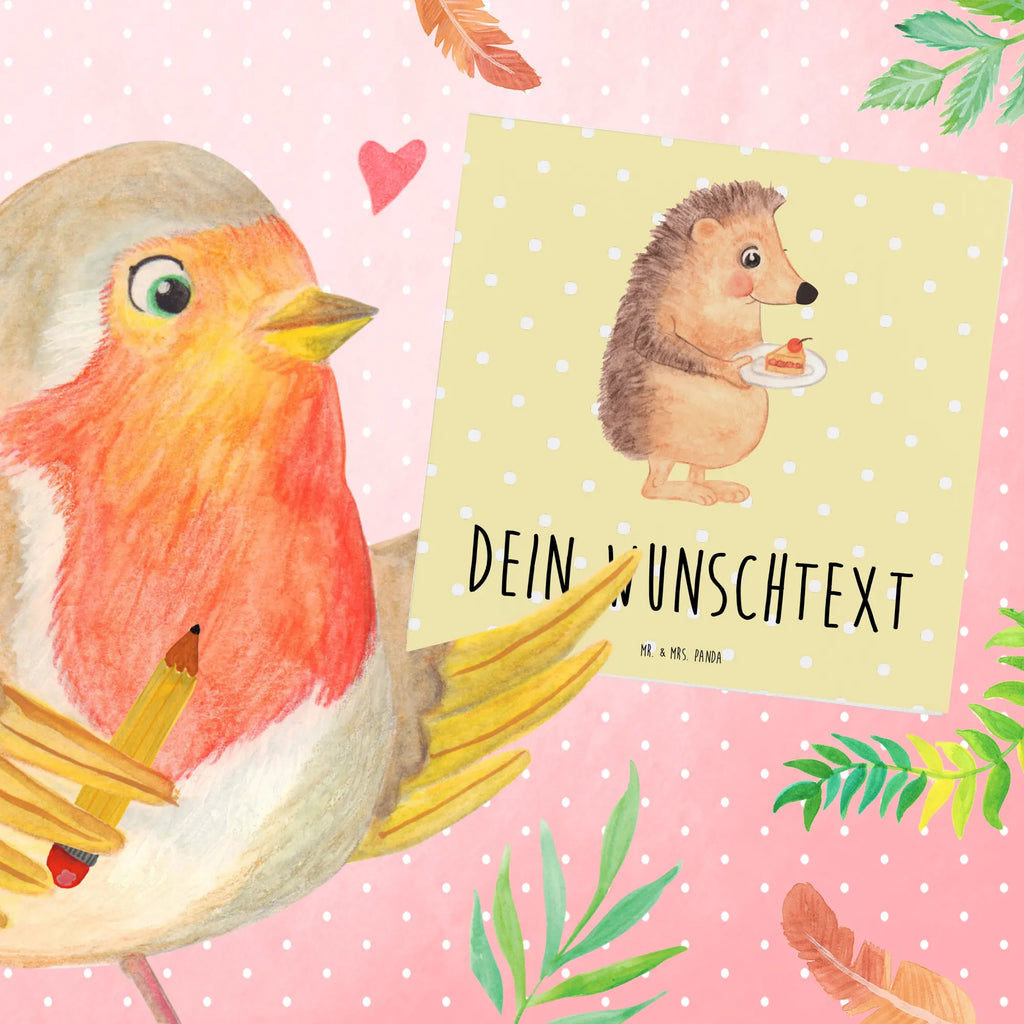 Personalisierte Deluxe Karte Igel Kuchenstück Grußkarten Personalisiert, Grußkarte Selbst Gestalten, Grußkarte Selber Drucken, Grußkarte als Geldgeschenk, Grußkarte mit Namen, Personalisierte Einladungskarte, Personalisierte Hochzeitskarte, Personalisiertere Klappkarte, Personalisierte Glückwunschkarte, Grußkarte mit Persönlichen Nachrichten, Personalisierte Karte, Personalisierte Grußkarte, Personalisierte Geburtstagskarte, Lustige Sprüche, Tiere, Tiermotive, Gute Laune, Essen Spruch, Geburtstagskuchen, Kuchen Backen, Backen Geschenk, Torte, Einladung Party, Kuchen, Igel