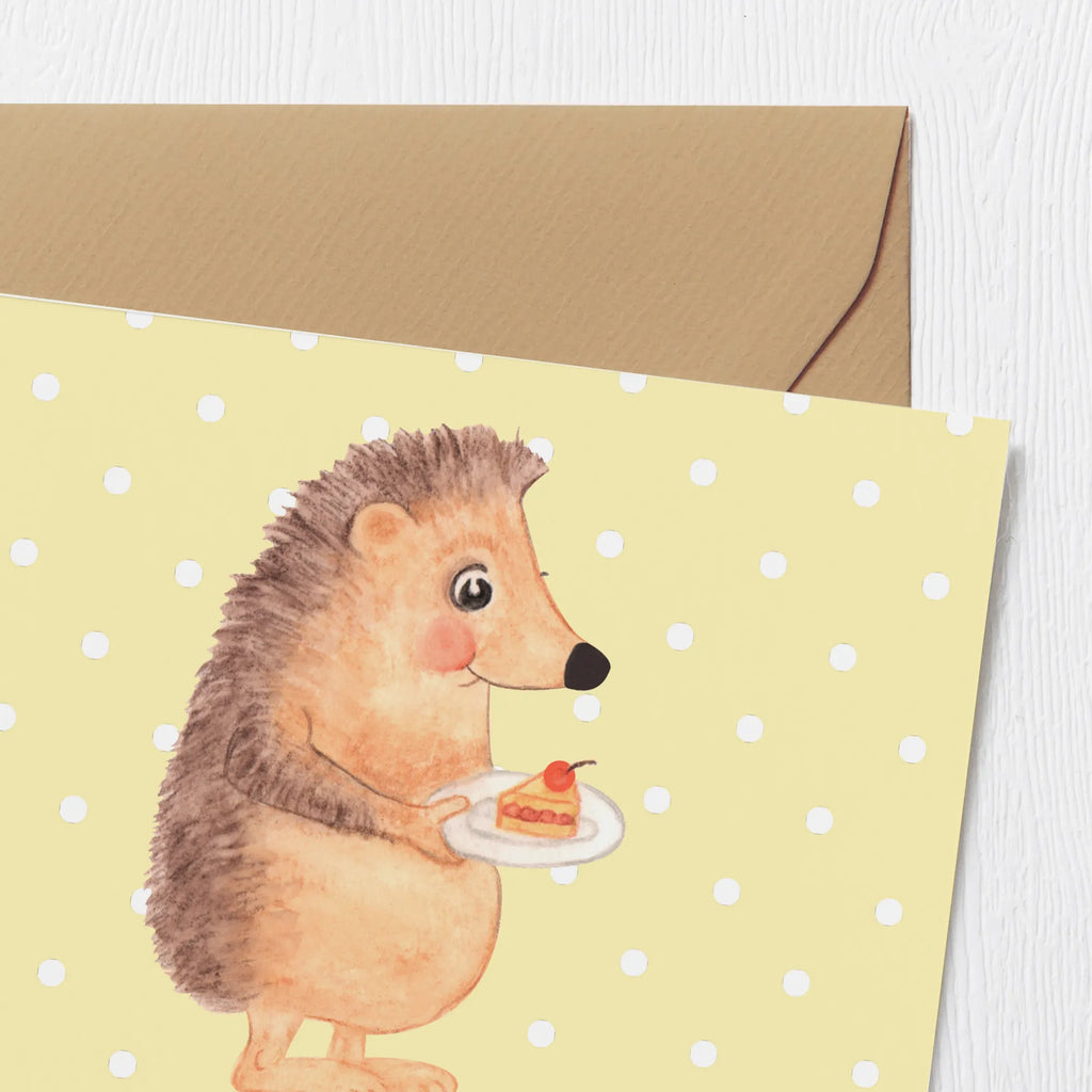 Personalisierte Deluxe Karte Igel Kuchenstück Grußkarten Personalisiert, Grußkarte Selbst Gestalten, Grußkarte Selber Drucken, Grußkarte als Geldgeschenk, Grußkarte mit Namen, Personalisierte Einladungskarte, Personalisierte Hochzeitskarte, Personalisiertere Klappkarte, Personalisierte Glückwunschkarte, Grußkarte mit Persönlichen Nachrichten, Personalisierte Karte, Personalisierte Grußkarte, Personalisierte Geburtstagskarte, Lustige Sprüche, Tiere, Tiermotive, Gute Laune, Essen Spruch, Geburtstagskuchen, Kuchen Backen, Backen Geschenk, Torte, Einladung Party, Kuchen, Igel
