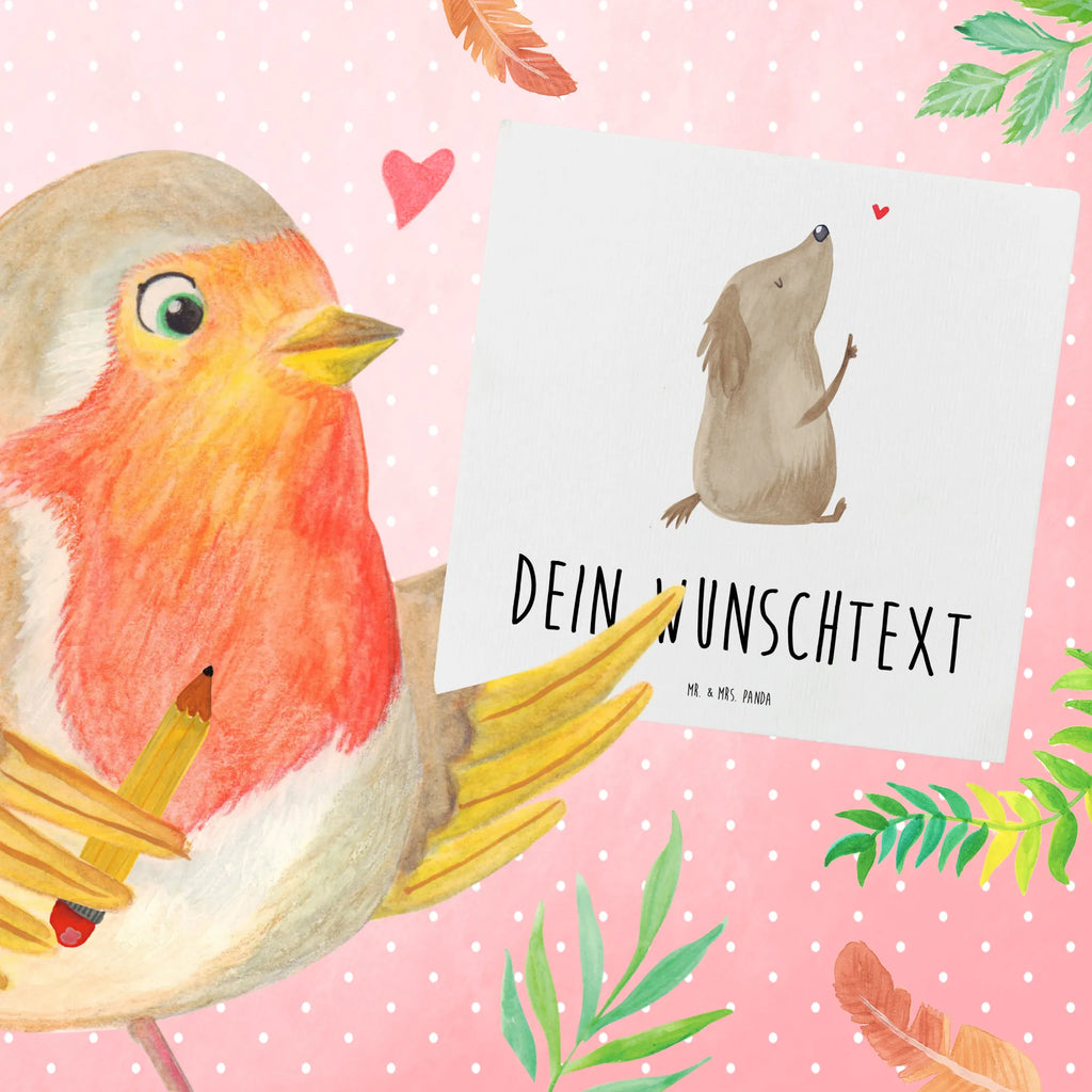 Personalisierte Deluxe Karte Hund Liebe Grußkarte selbst gestalten, Personalisierte Geburtstagskarte, Personalisierte Grußkarte, Grußkarte selber drucken, Grußkarte mit persönlichen Nachrichten, Grußkarte mit Namen, Personalisierte Glückwunschkarte, Personalisierte Hochzeitskarte, Grußkarten personalisiert, Personalisierte Karte, Personalisierte Einladungskarte, Grußkarte als Geldgeschenk, Personalisiertere Klappkarte, Hund, Hundemotiv, Haustier, Hunderasse, Tierliebhaber, Hundebesitzer, Sprüche, Hundeglück, Hundeliebe, Hunde, Frauchen, Liebe