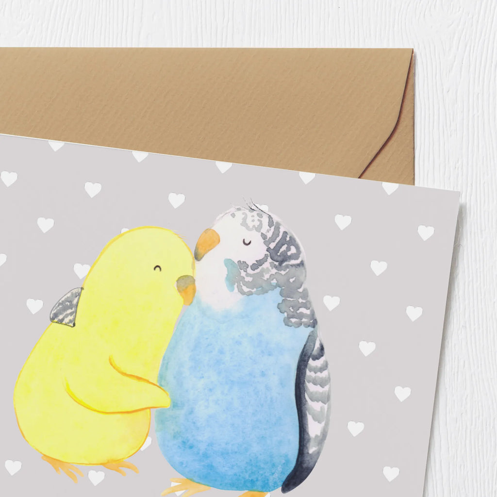 Personalisierte Deluxe Karte Wellensittich Liebe Grußkarte mit Namen, Personalisierte Karte, Grußkarte selber drucken, Personalisierte Geburtstagskarte, Personalisierte Hochzeitskarte, Personalisierte Glückwunschkarte, Personalisiertere Klappkarte, Grußkarte selbst gestalten, Grußkarte mit persönlichen Nachrichten, Grußkarte als Geldgeschenk, Grußkarten personalisiert, Personalisierte Grußkarte, Personalisierte Einladungskarte, Liebe, Partner, Freund, Freundin, Ehemann, Ehefrau, Heiraten, Verlobung, Heiratsantrag, Liebesgeschenk, Jahrestag, Hocheitstag, Vertrauen, Wellensittich, Nähe, Kuscheln, Vögel