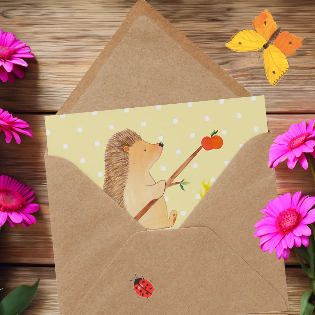 Personalized Deluxe Card Hedgehog grilling Grußkarte mit persönlichen Nachrichten, Grußkarten personalisiert, Personalisierte Geburtstagskarte, Personalisierte Einladungskarte, Personalisierte Grußkarte, Personalisierte Karte, Personalisiertere Klappkarte, Grußkarte mit Namen, Grußkarte selbst gestalten, Grußkarte als Geldgeschenk, Personalisierte Hochzeitskarte, Grußkarte selber drucken, Personalisierte Glückwunschkarte, Tiermotive, Gute Laune, lustige Sprüche, Tiere, Igel, Sinn des Lebens, arbeitslos, Spruch, Ziele, Motivation, Grillen