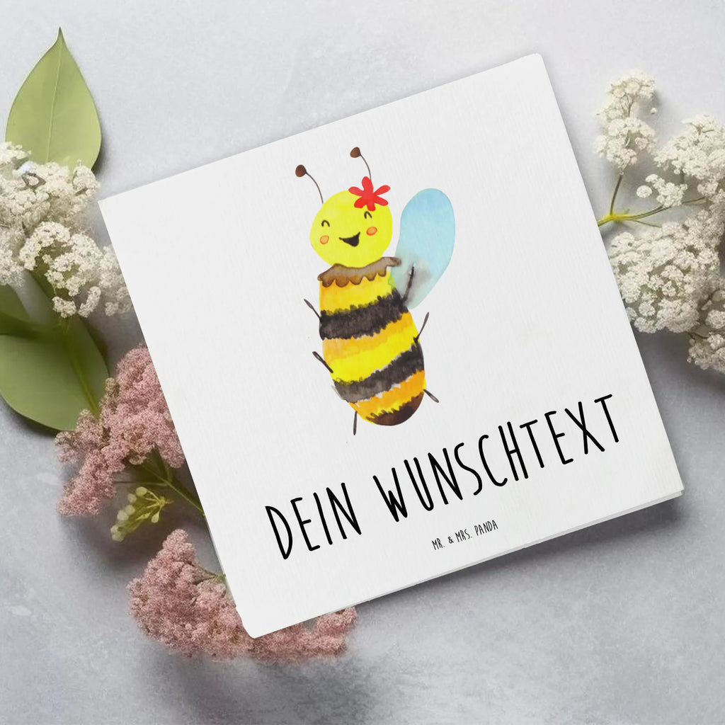 Personalisierte Deluxe Karte Biene Happy Grußkarten personalisiert, Grußkarte als Geldgeschenk, Grußkarte mit Namen, Personalisierte Geburtstagskarte, Personalisierte Hochzeitskarte, Personalisierte Grußkarte, Personalisierte Einladungskarte, Grußkarte selber drucken, Personalisiertere Klappkarte, Grußkarte mit persönlichen Nachrichten, Personalisierte Glückwunschkarte, Grußkarte selbst gestalten, Personalisierte Karte, Biene, Wespe, Hummel