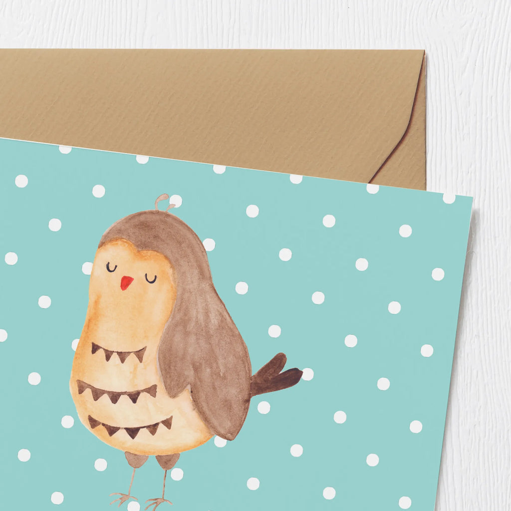 Personalized Deluxe Card Owl Satisfied Grußkarten personalisiert, Personalisierte Geburtstagskarte, Grußkarte selber drucken, Personalisierte Hochzeitskarte, Personalisierte Einladungskarte, Grußkarte mit Namen, Personalisierte Karte, Personalisierte Glückwunschkarte, Grußkarte mit persönlichen Nachrichten, Grußkarte selbst gestalten, Personalisiertere Klappkarte, Grußkarte als Geldgeschenk, Personalisierte Grußkarte, Eule, Owl, Wortspiel lustig, Eule deko, Liebe Spruch, Romantisch, Geschenk Hochzeitstag, Spruch schön, Eule Spruch