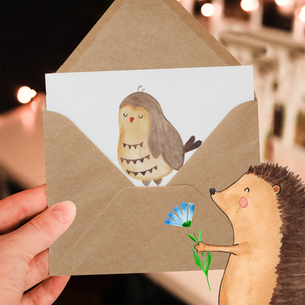Personalized Deluxe Card Owl Satisfied Grußkarten personalisiert, Personalisierte Geburtstagskarte, Grußkarte selber drucken, Personalisierte Hochzeitskarte, Personalisierte Einladungskarte, Grußkarte mit Namen, Personalisierte Karte, Personalisierte Glückwunschkarte, Grußkarte mit persönlichen Nachrichten, Grußkarte selbst gestalten, Personalisiertere Klappkarte, Grußkarte als Geldgeschenk, Personalisierte Grußkarte, Eule, Owl, Wortspiel lustig, Eule deko, Liebe Spruch, Romantisch, Geschenk Hochzeitstag, Spruch schön, Eule Spruch