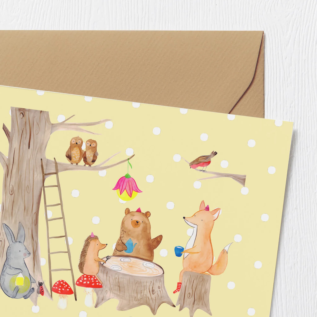 Personalized Deluxe Card forest animals picnic Personalisierte Karte, Personalisierte Glückwunschkarte, Personalisierte Einladungskarte, Personalisierte Geburtstagskarte, Personalisierte Hochzeitskarte, Grußkarten personalisiert, Grußkarte selbst gestalten, Grußkarte selber drucken, Grußkarte mit persönlichen Nachrichten, Grußkarte mit Namen, Grußkarte als Geldgeschenk, Personalisierte Grußkarte, Personalisiertere Klappkarte, Tiermotive, Gute Laune, lustige Sprüche, Tiere, Maus, Picknick, Hase, Wald, Fuchs, Igel, Eichhörnchen, Waldtiere