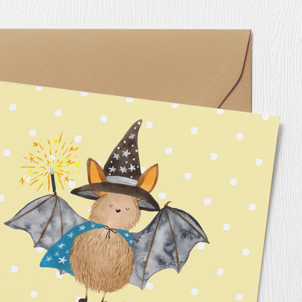 Personalized Deluxe Card bat wizard Personalisiertere Klappkarte, Grußkarte mit persönlichen Nachrichten, Grußkarte als Geldgeschenk, Grußkarte mit Namen, Grußkarten personalisiert, Personalisierte Grußkarte, Grußkarte selbst gestalten, Personalisierte Glückwunschkarte, Personalisierte Hochzeitskarte, Personalisierte Geburtstagskarte, Grußkarte selber drucken, Personalisierte Karte, Personalisierte Einladungskarte, Tiermotive, Gute Laune, lustige Sprüche, Tiere, Frauen, Fledermaus, reinsteigern, Zauberer, Magier, Fledermäuse