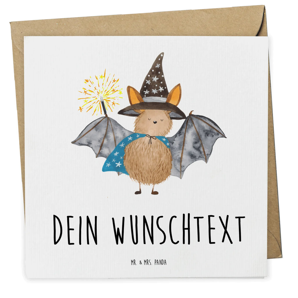 Personalized Deluxe Card bat wizard Personalisiertere Klappkarte, Grußkarte mit persönlichen Nachrichten, Grußkarte als Geldgeschenk, Grußkarte mit Namen, Grußkarten personalisiert, Personalisierte Grußkarte, Grußkarte selbst gestalten, Personalisierte Glückwunschkarte, Personalisierte Hochzeitskarte, Personalisierte Geburtstagskarte, Grußkarte selber drucken, Personalisierte Karte, Personalisierte Einladungskarte, Tiermotive, Gute Laune, lustige Sprüche, Tiere, Frauen, Fledermaus, reinsteigern, Zauberer, Magier, Fledermäuse