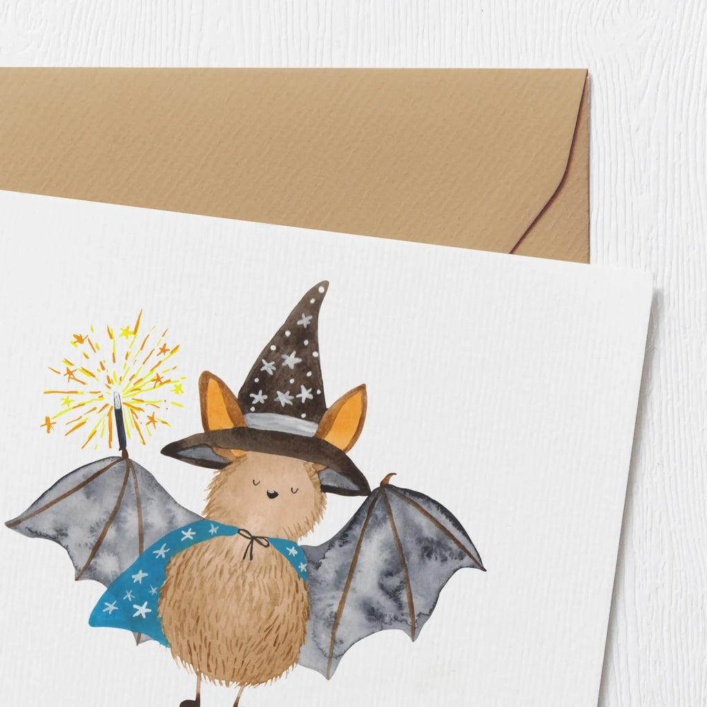 Personalized Deluxe Card bat wizard Personalisiertere Klappkarte, Grußkarte mit persönlichen Nachrichten, Grußkarte als Geldgeschenk, Grußkarte mit Namen, Grußkarten personalisiert, Personalisierte Grußkarte, Grußkarte selbst gestalten, Personalisierte Glückwunschkarte, Personalisierte Hochzeitskarte, Personalisierte Geburtstagskarte, Grußkarte selber drucken, Personalisierte Karte, Personalisierte Einladungskarte, Tiermotive, Gute Laune, lustige Sprüche, Tiere, Frauen, Fledermaus, reinsteigern, Zauberer, Magier, Fledermäuse