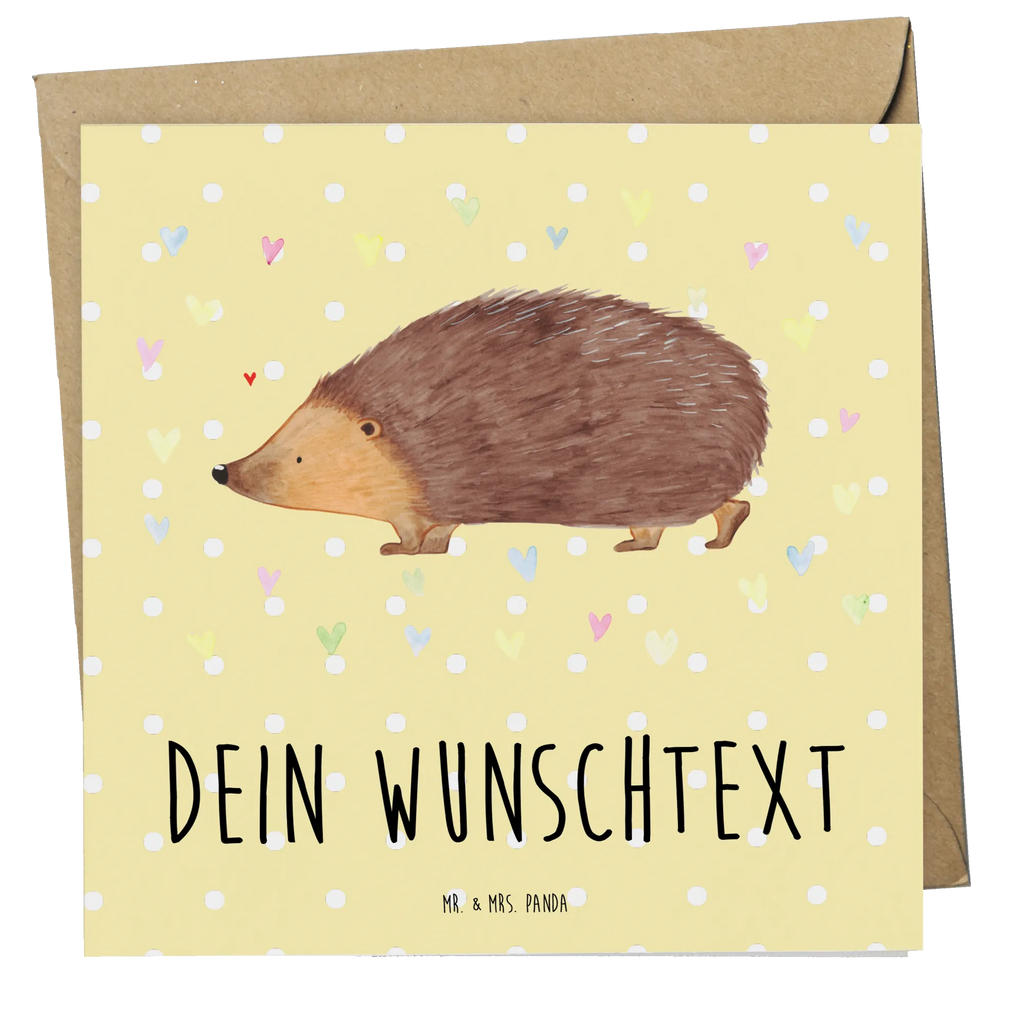 Personalized Deluxe Card Hedgehog hearts Grußkarte mit Namen, Personalisiertere Klappkarte, Personalisierte Einladungskarte, Grußkarte als Geldgeschenk, Grußkarten personalisiert, Personalisierte Grußkarte, Grußkarte selbst gestalten, Grußkarte selber drucken, Grußkarte mit persönlichen Nachrichten, Personalisierte Karte, Personalisierte Geburtstagskarte, Personalisierte Hochzeitskarte, Personalisierte Glückwunschkarte, Tiermotive, Gute Laune, lustige Sprüche, Tiere, Liebe, Vertrauen, Igel, Herz, Kuss, Leben, Herzen