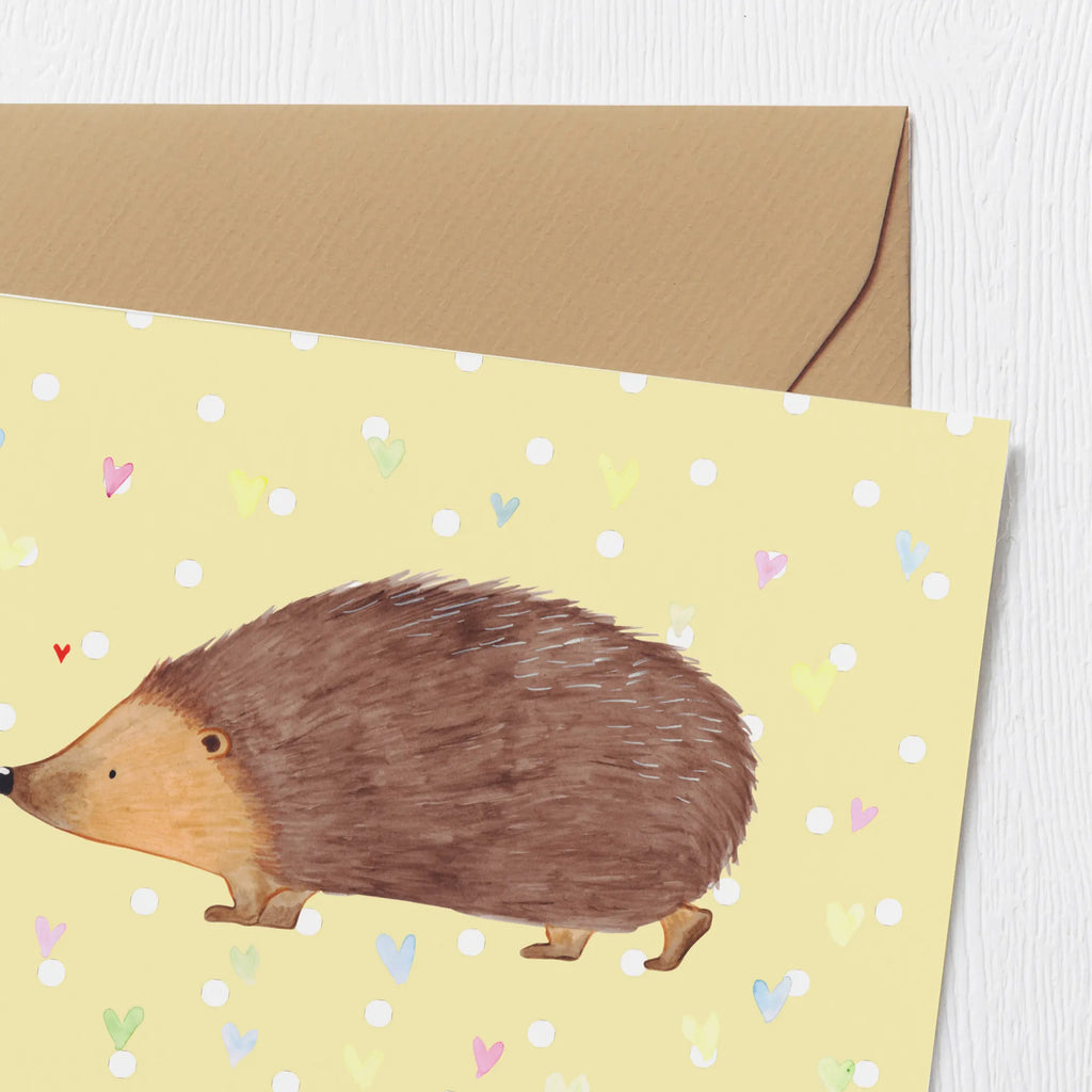Personalized Deluxe Card Hedgehog hearts Grußkarte mit Namen, Personalisiertere Klappkarte, Personalisierte Einladungskarte, Grußkarte als Geldgeschenk, Grußkarten personalisiert, Personalisierte Grußkarte, Grußkarte selbst gestalten, Grußkarte selber drucken, Grußkarte mit persönlichen Nachrichten, Personalisierte Karte, Personalisierte Geburtstagskarte, Personalisierte Hochzeitskarte, Personalisierte Glückwunschkarte, Tiermotive, Gute Laune, lustige Sprüche, Tiere, Liebe, Vertrauen, Igel, Herz, Kuss, Leben, Herzen