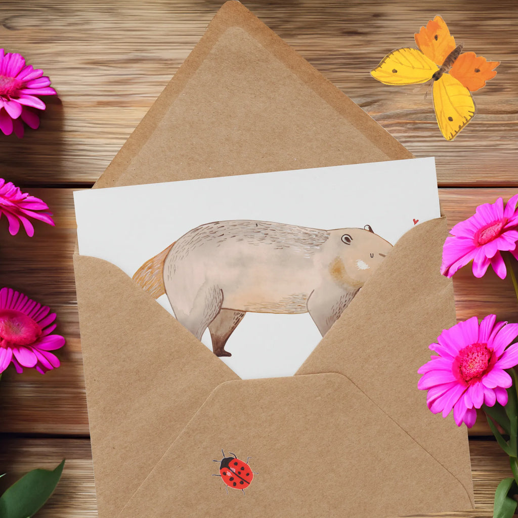 Personalized Deluxe Card Coati Personalisierte Geburtstagskarte, Personalisierte Karte, Grußkarte selber drucken, Grußkarten personalisiert, Grußkarte mit persönlichen Nachrichten, Personalisierte Grußkarte, Grußkarte selbst gestalten, Grußkarte als Geldgeschenk, Personalisiertere Klappkarte, Personalisierte Einladungskarte, Personalisierte Glückwunschkarte, Grußkarte mit Namen, Personalisierte Hochzeitskarte, Tiermotive, Gute Laune, lustige Sprüche, Tiere, Bär, Nasenbär, Rüsselbär, Nasenbären